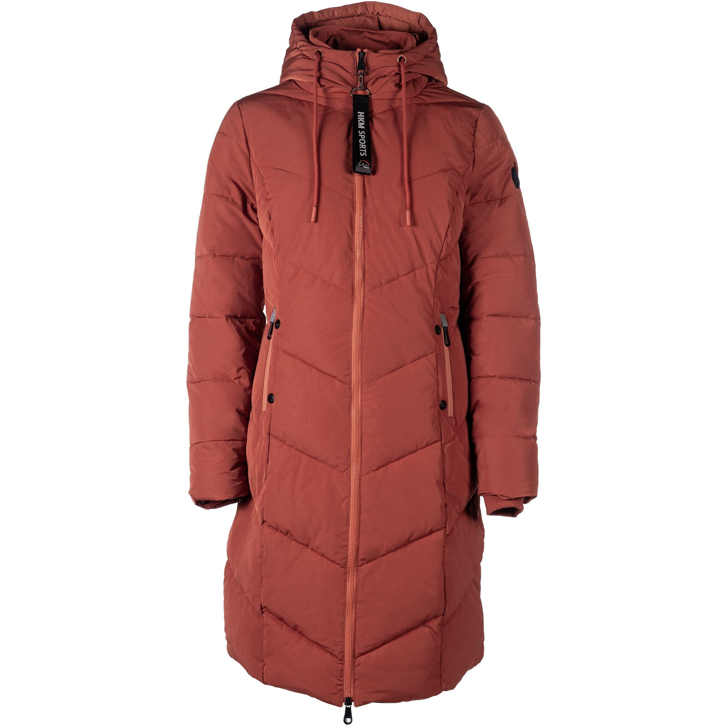Damen Steppmantel TORONTO kupfer