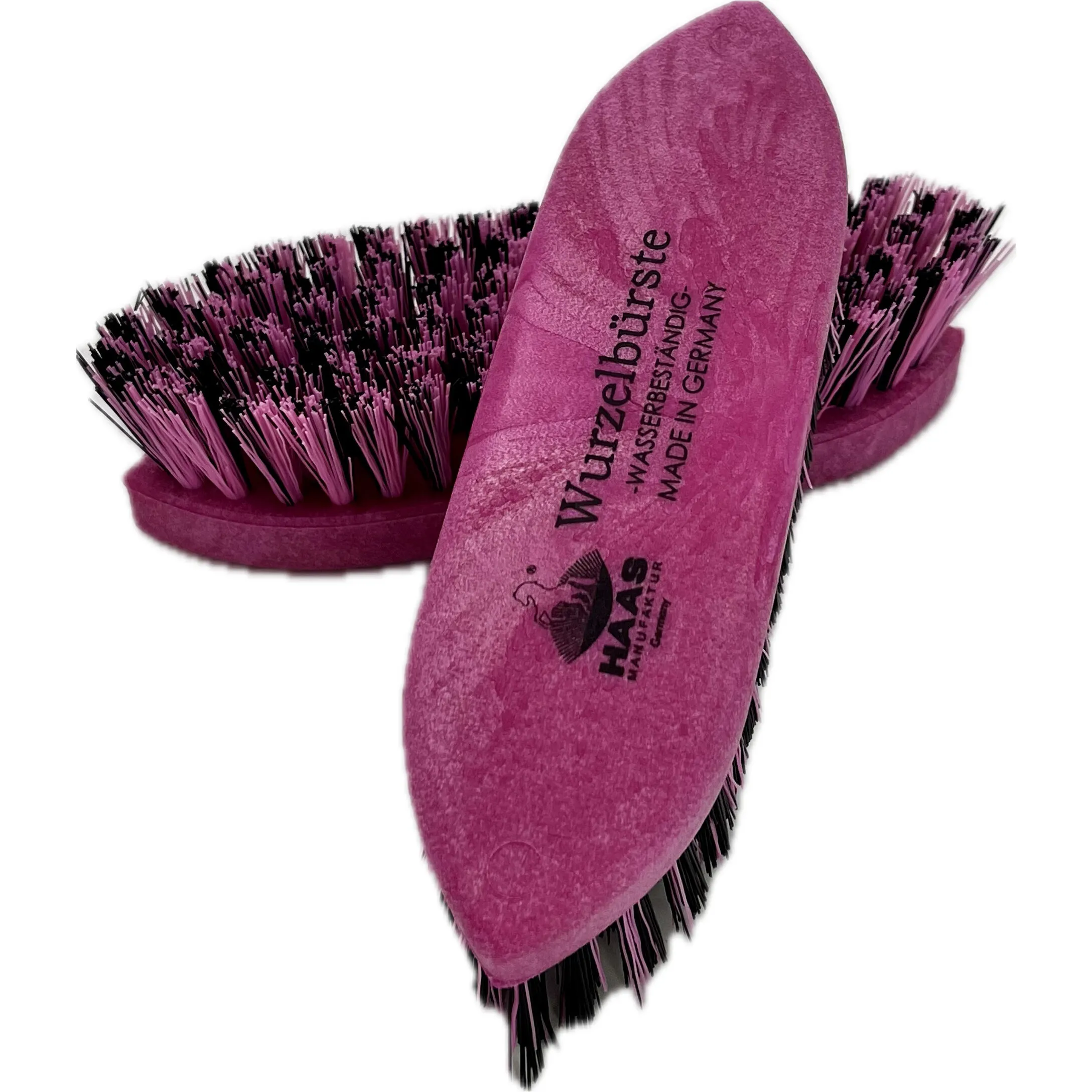 Wurzelbürste klein 3cm fuchsia