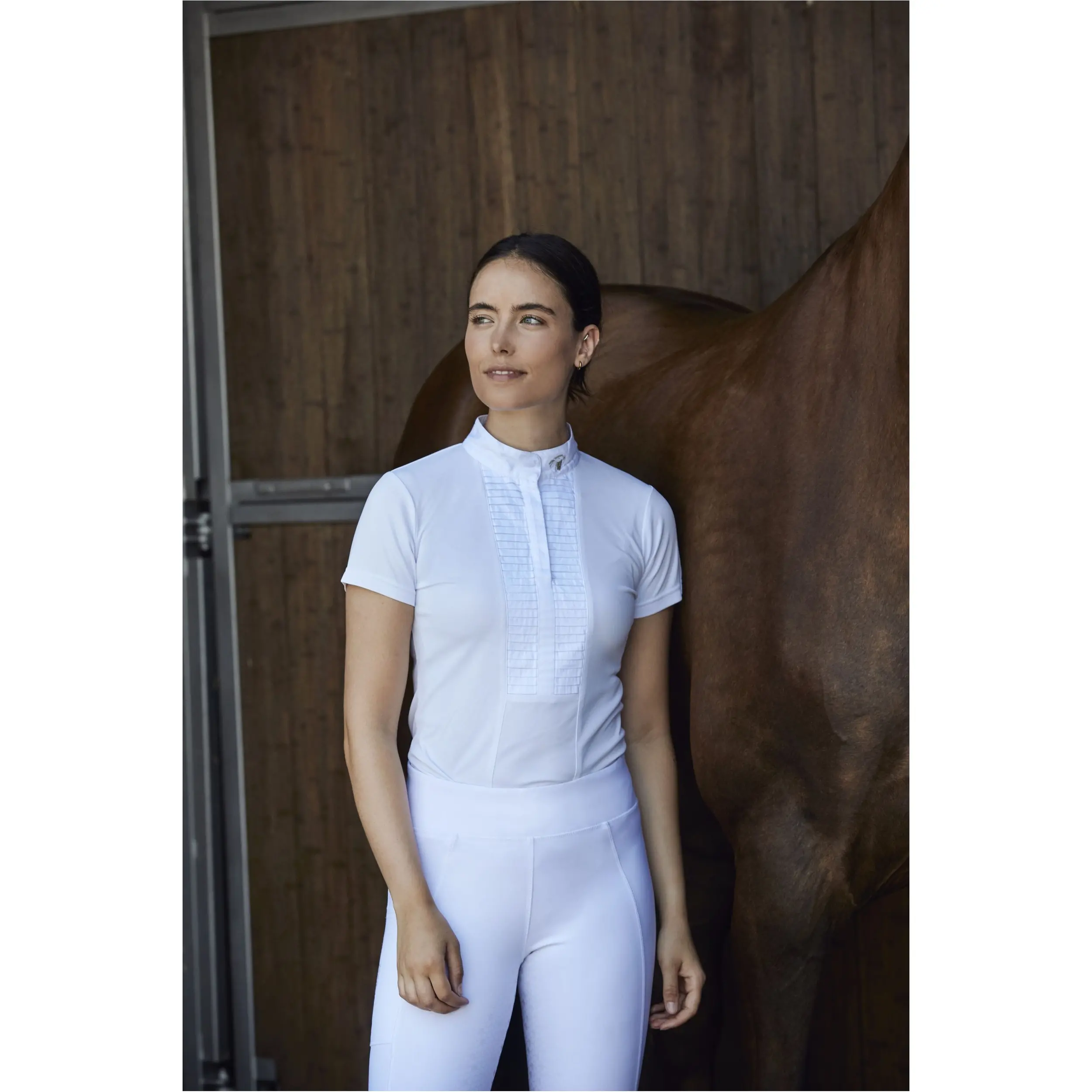 Damen Turniershirt TIDY weiß Damen Turniershirt TIDY weiß