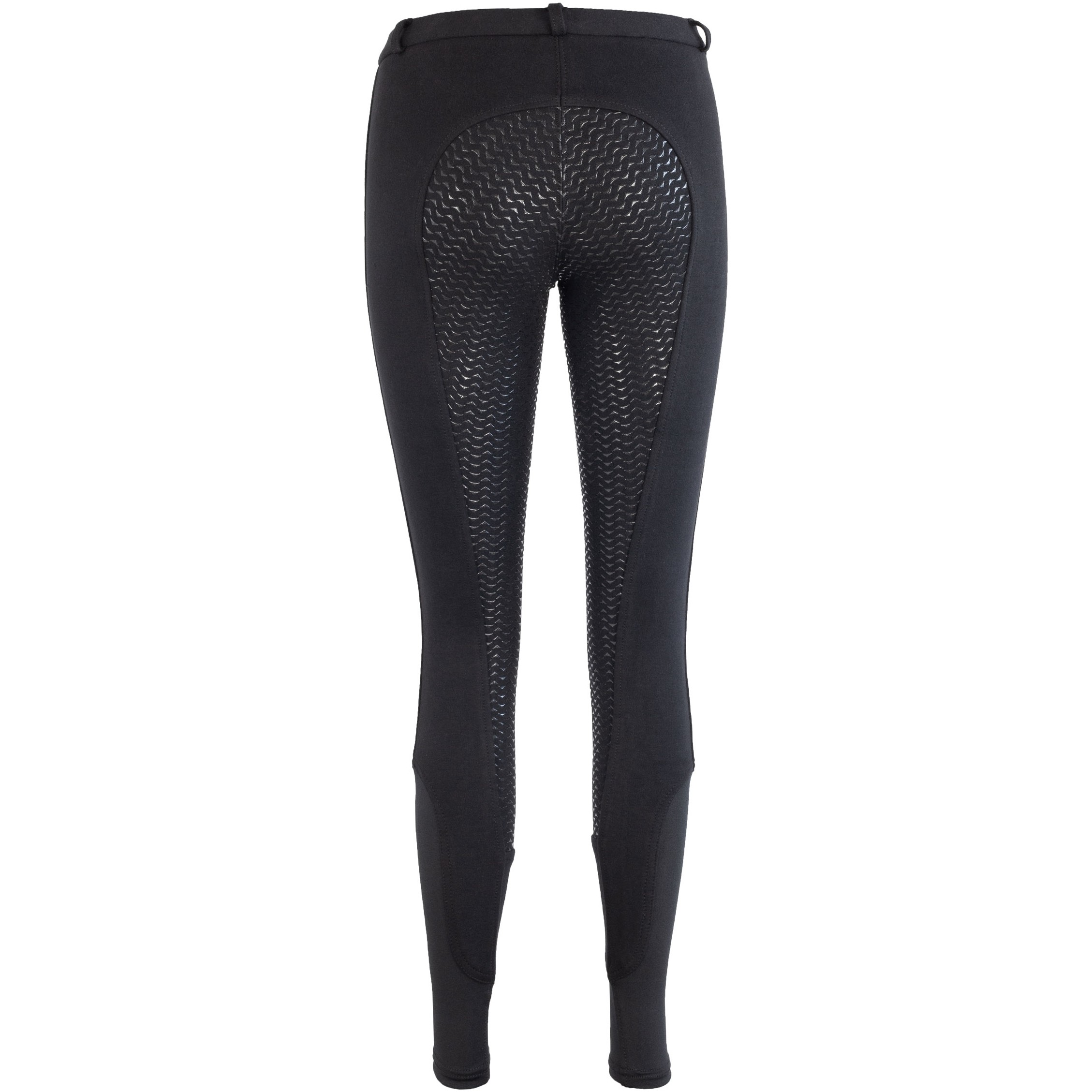 Damen Reithose Silikon Vollbesatz FUN SPORT schwarz