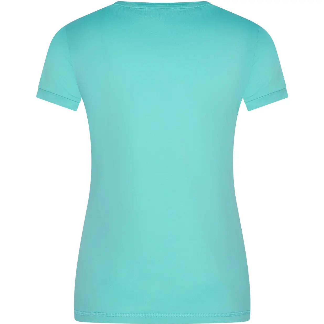 Damen T-Shirt HVPFavouritas Limited tech türkis