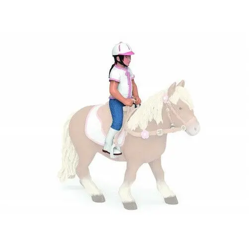 Pony Club mit 4 Figuren