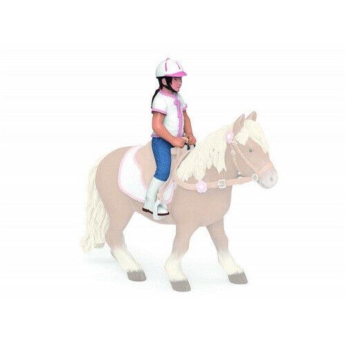 Pony Club mit 4 Figuren