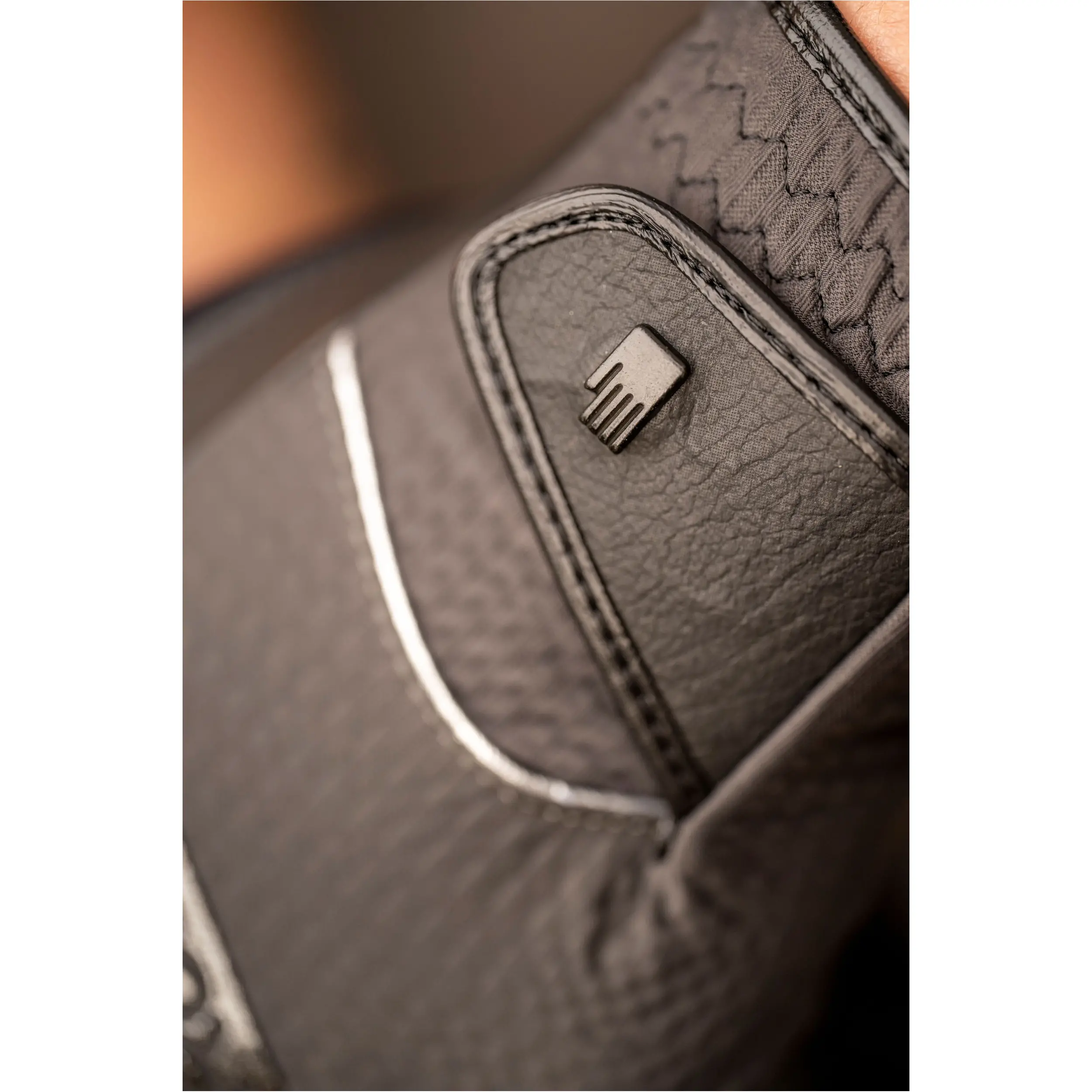 Reithandschuhe MILLERO black/volcanic ash