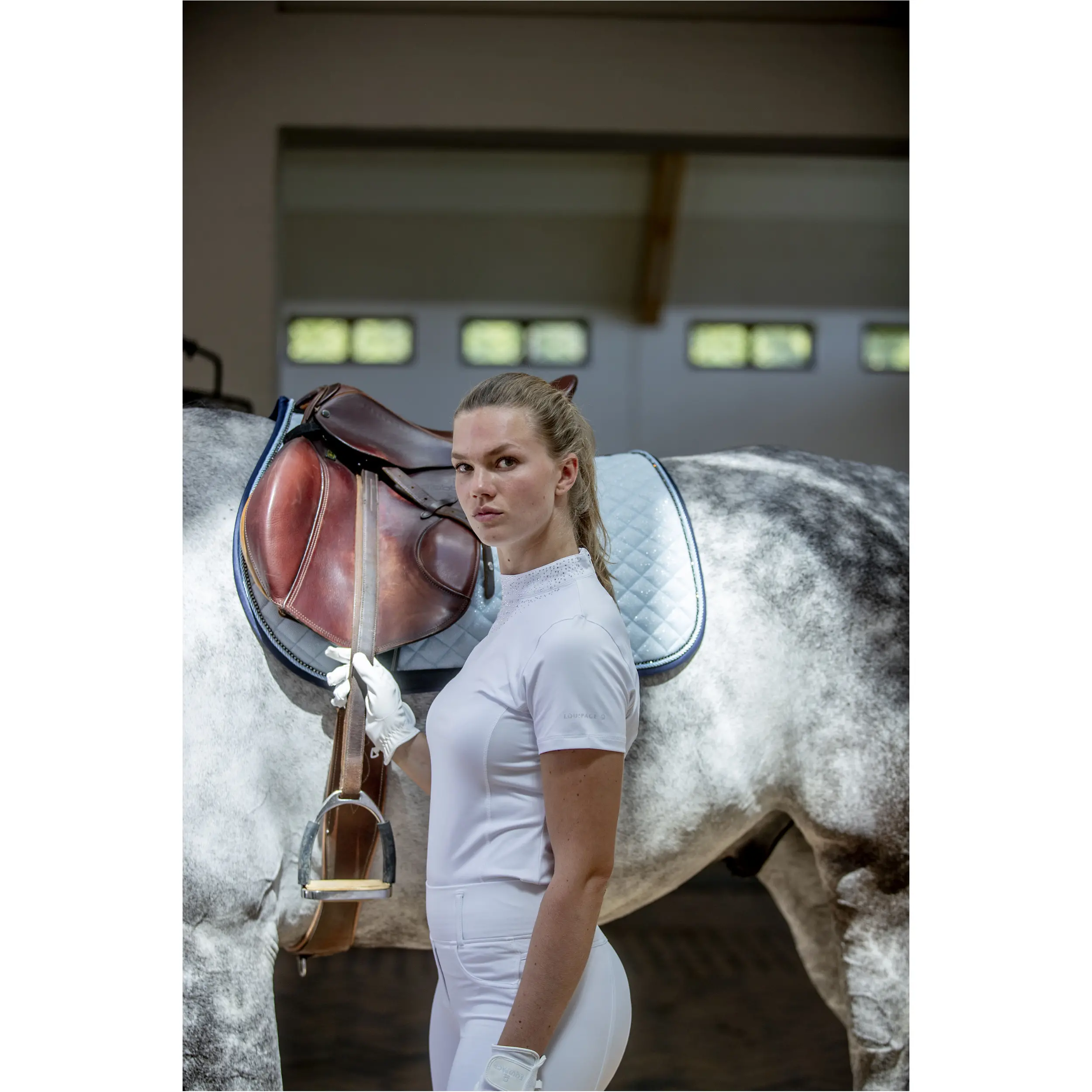 Damen Turniershirt TESSA weiß