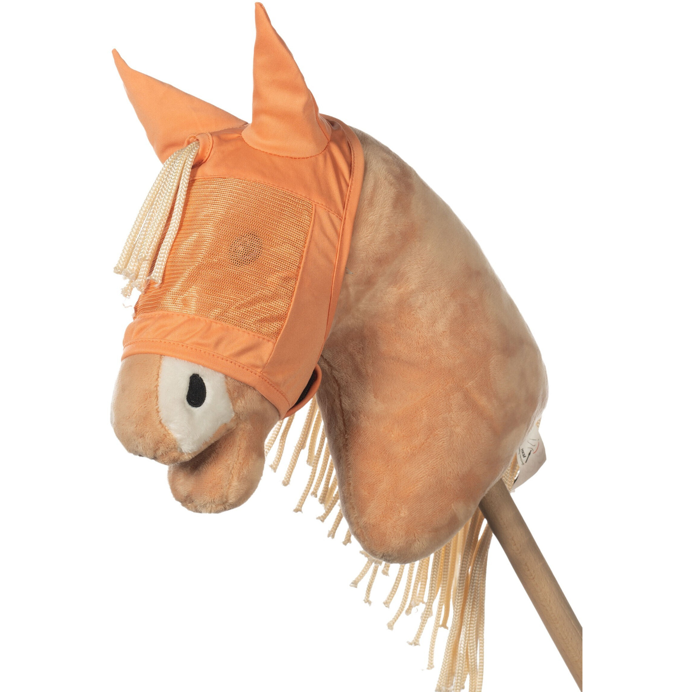 Fliegenschutzmaske HOBBY HORSING orange