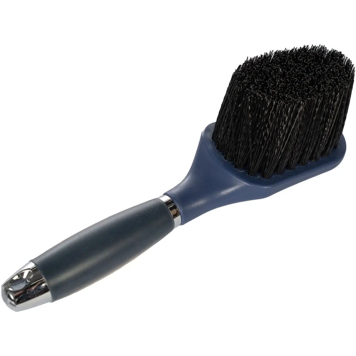 Hufbürste mit Gelgriff dunkelblau/schwarz