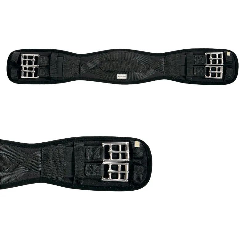 Kurzgurt Klimatex mit Elast CLASSIC schwarz
