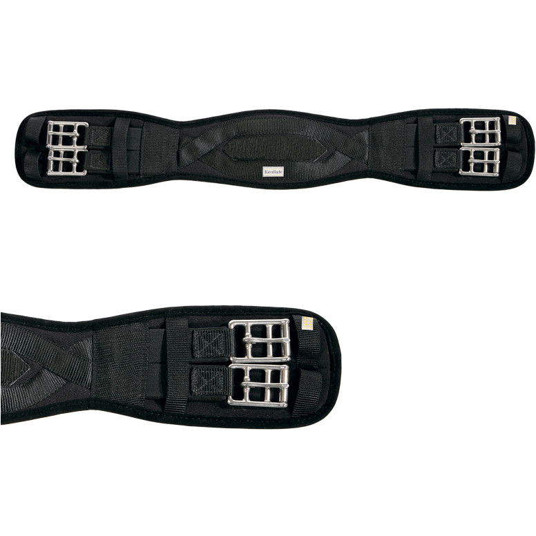 Kurzgurt Klimatex mit Elast CLASSIC schwarz