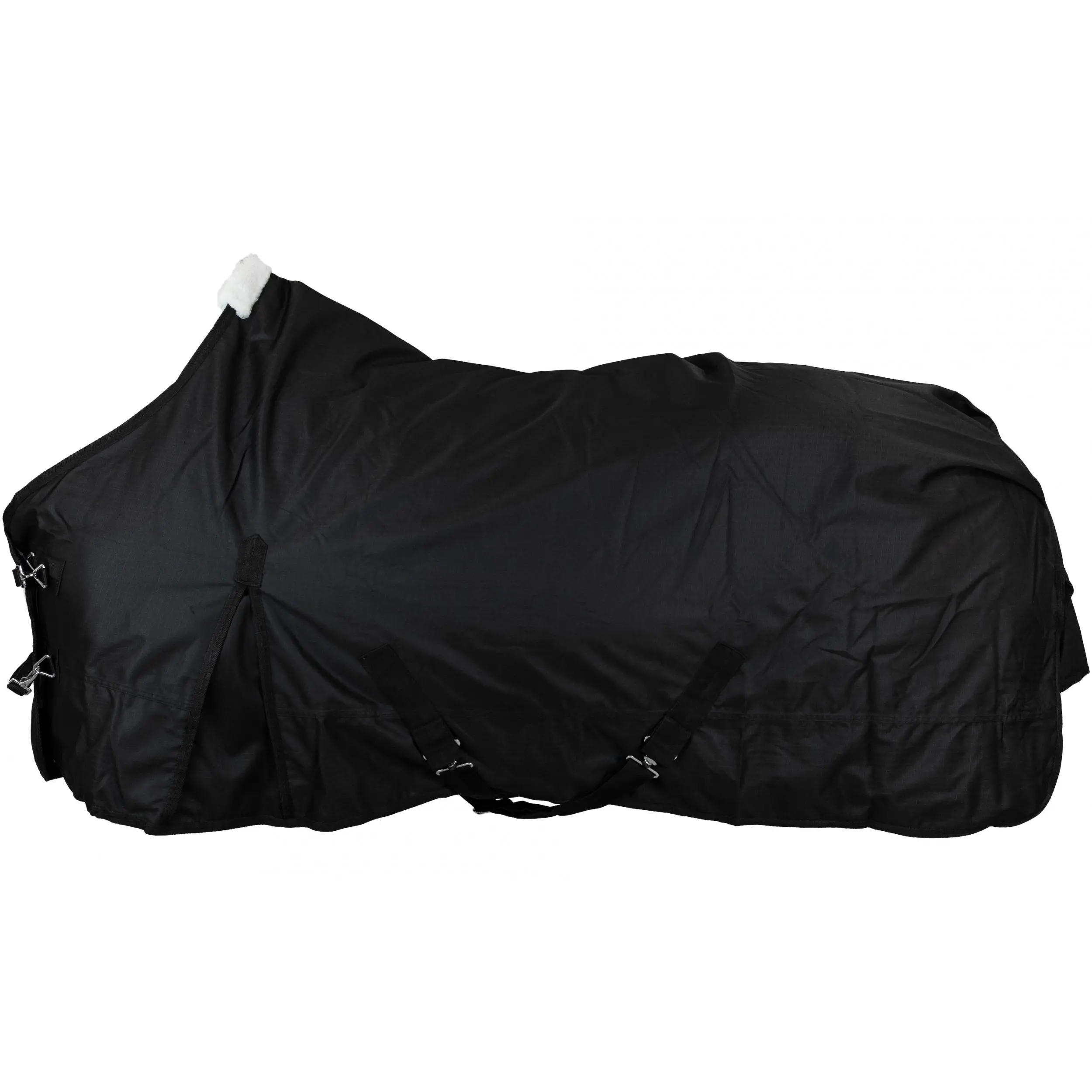 Weidedecke Nylonfutter 600D BASICLINE schwarz