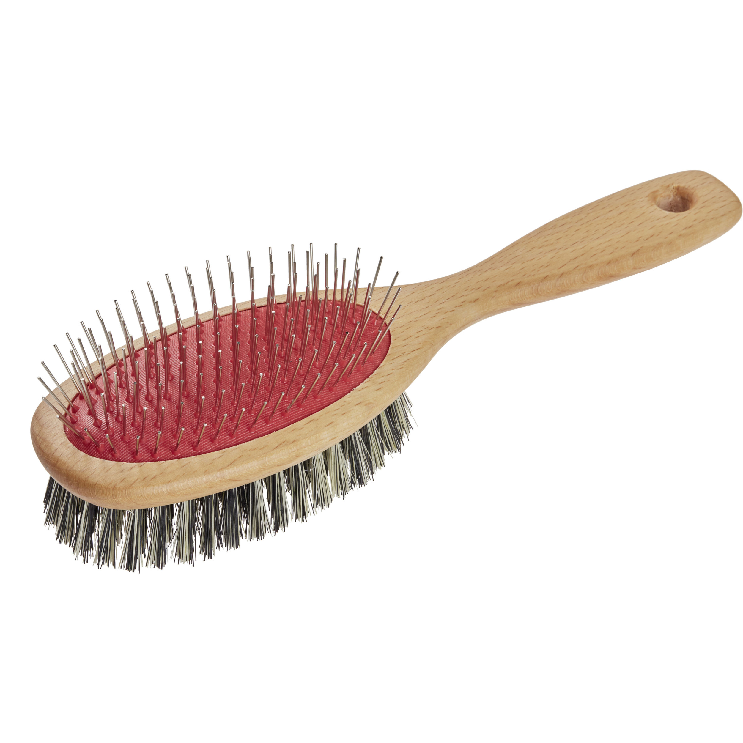 Kombi-Fellpflegebürste LOTTA natur