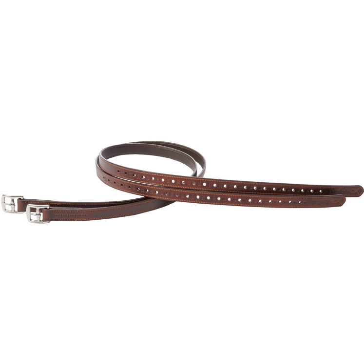 Steigbügelriemen SOFT'N OIL braun