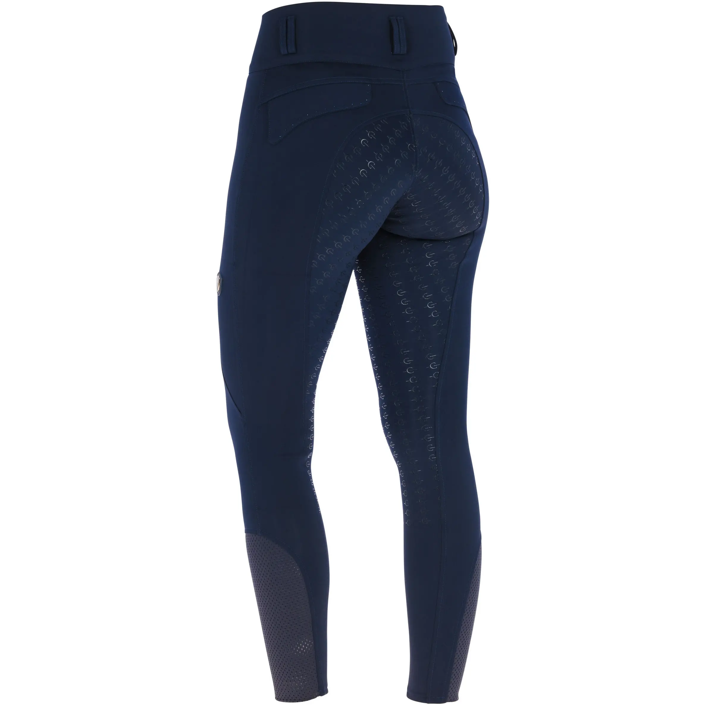 Damen Reithose Silikon Vollbesatz High Waist F/S 2026 dark navy