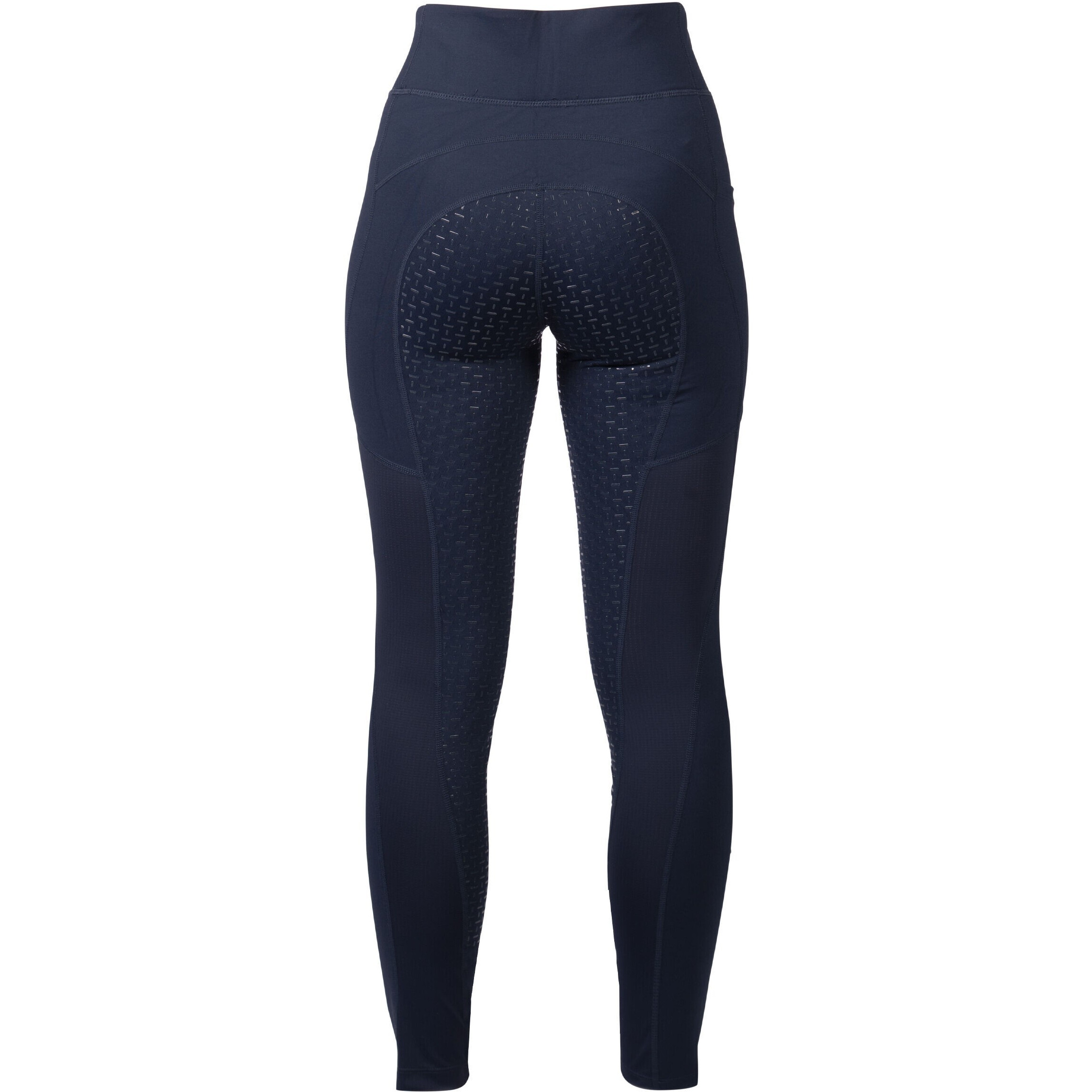 Damen Reitleggings Silikon Vollbesatz MESH II dunkelblau