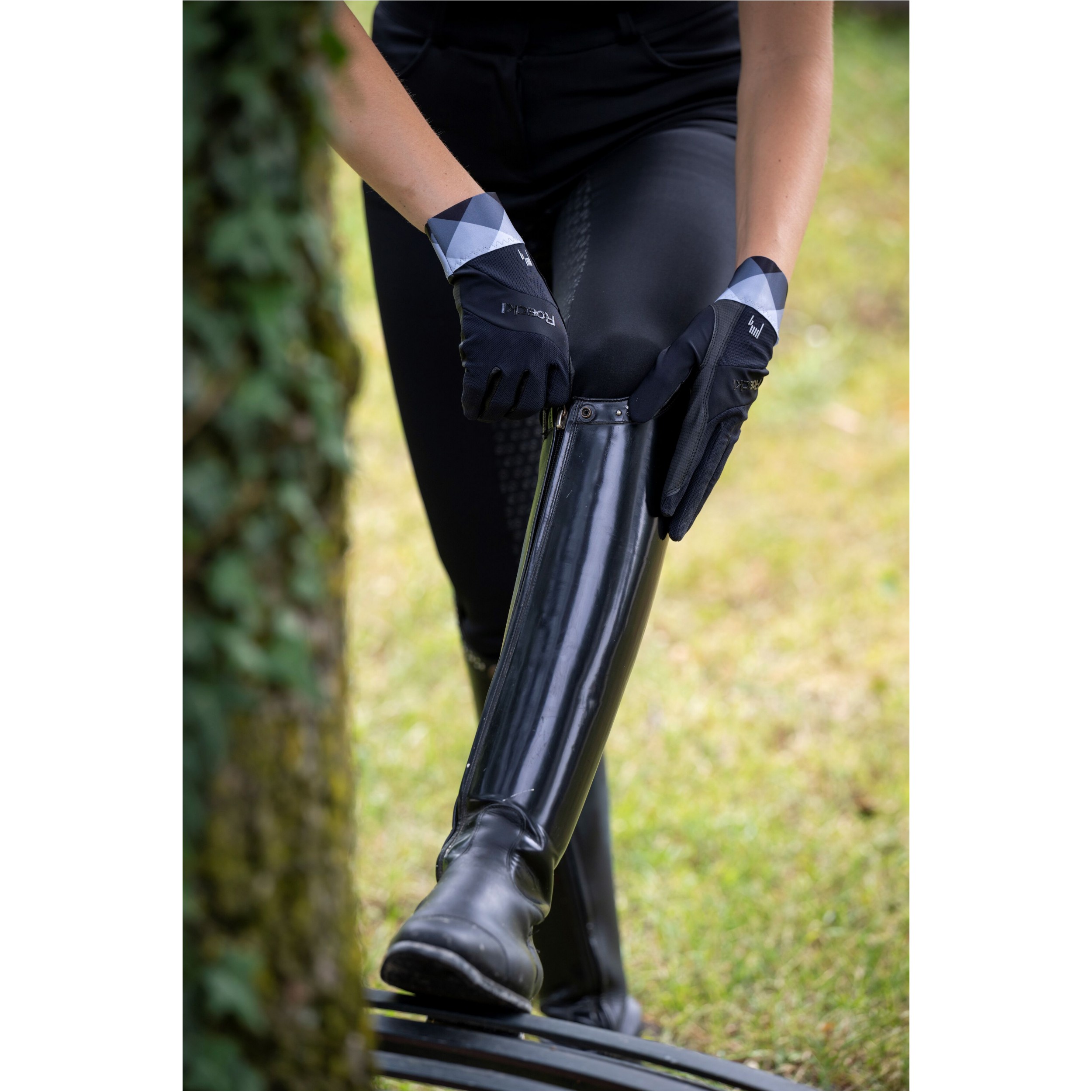 Reithandschuhe MARTINGAL schwarz