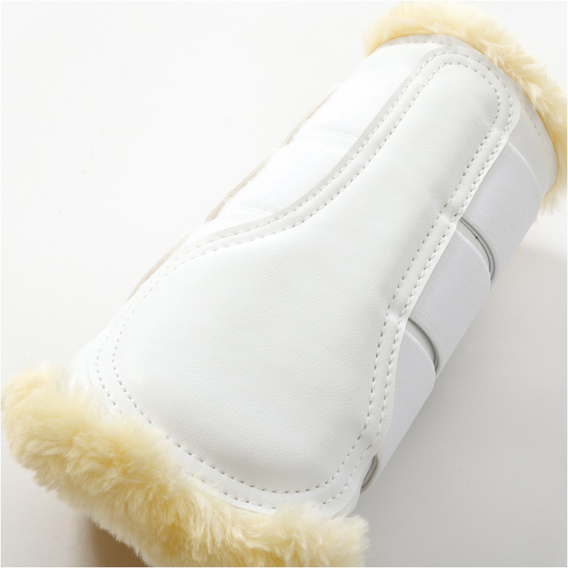 Gamaschen (2er Set) SHOW Vegan weiß/beige