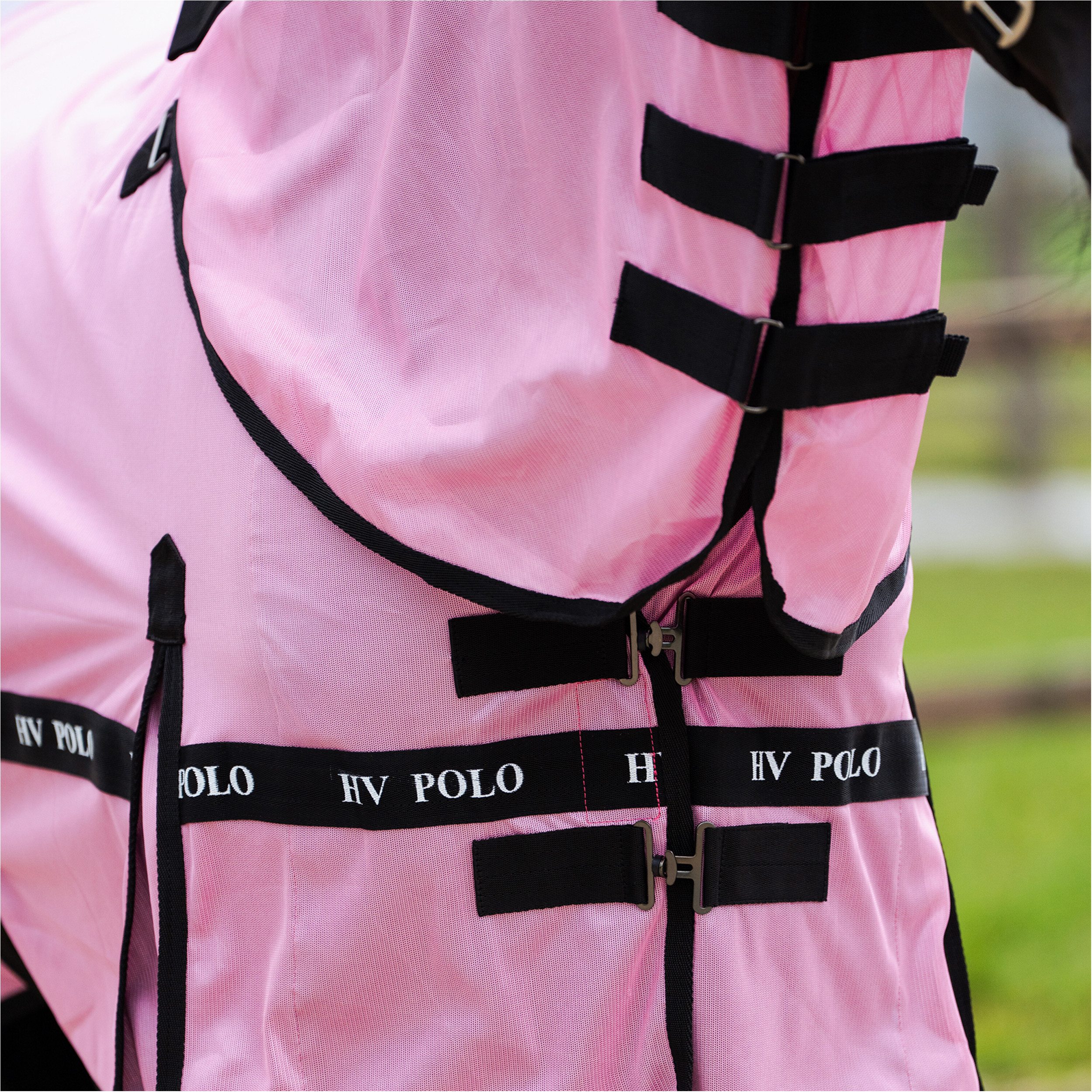 Fliegendecke mit Halsteil (abnehmbar) HVPNena pretty pink Fliegendecke mit Halsteil (abnehmbar) HVPNena pretty pink