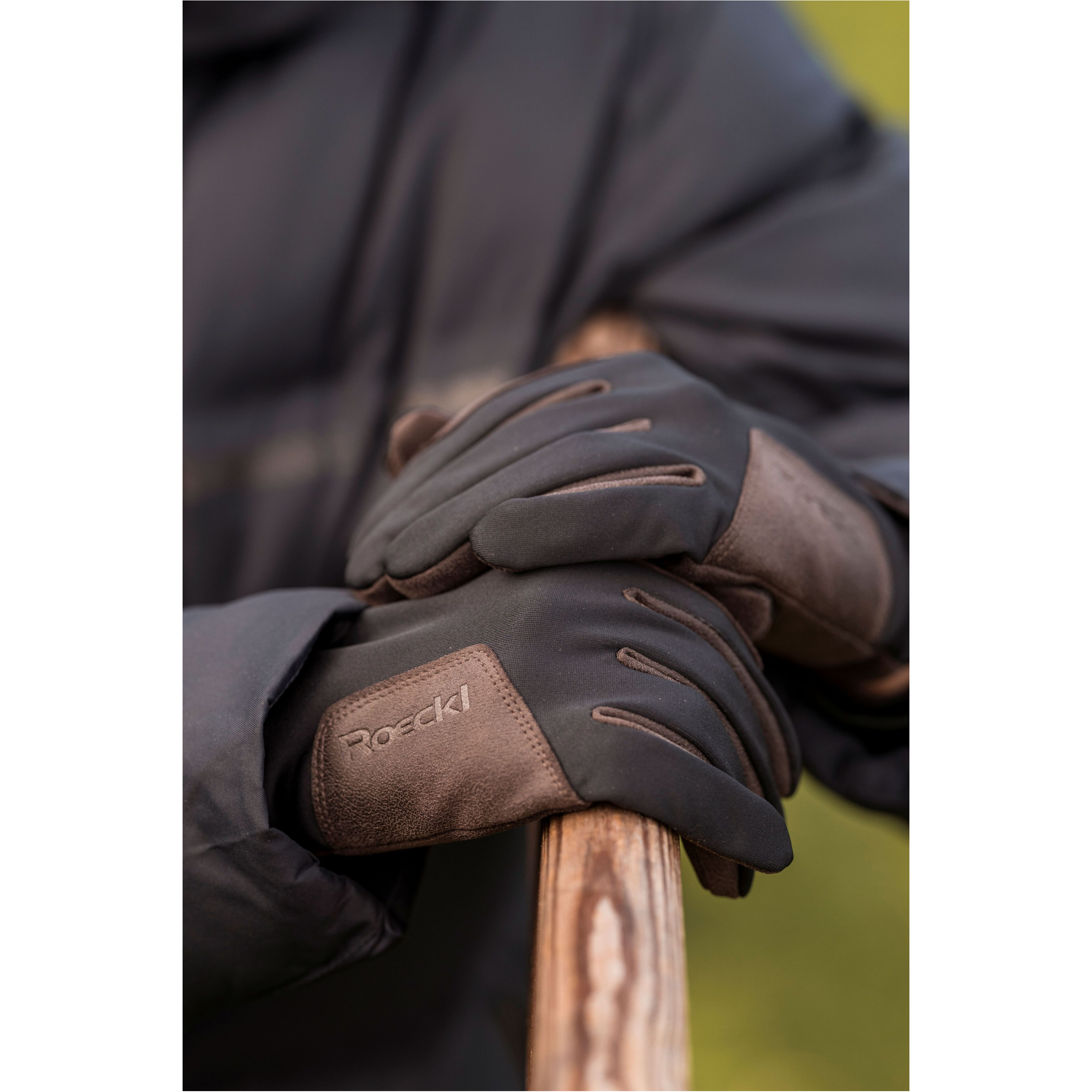 Winter Fahrhandschuhe FOURINHAND black/smoky brown