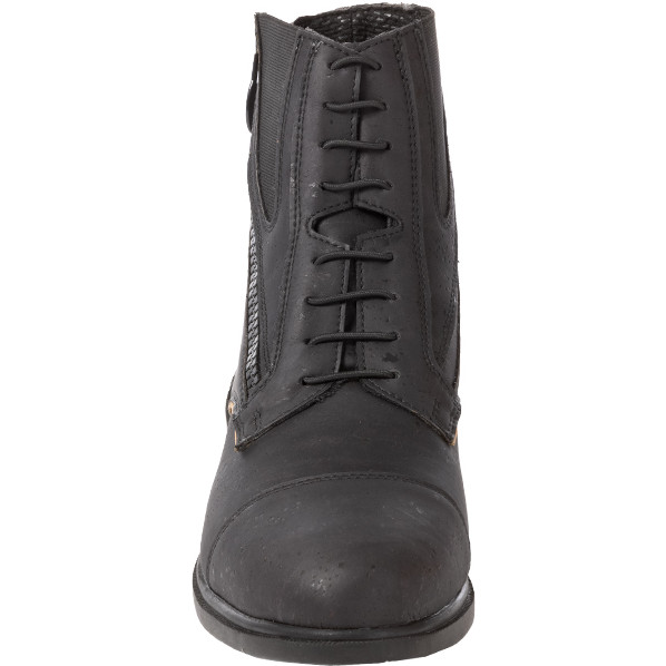Stiefelette CORTICA Vegan Kork schwarz