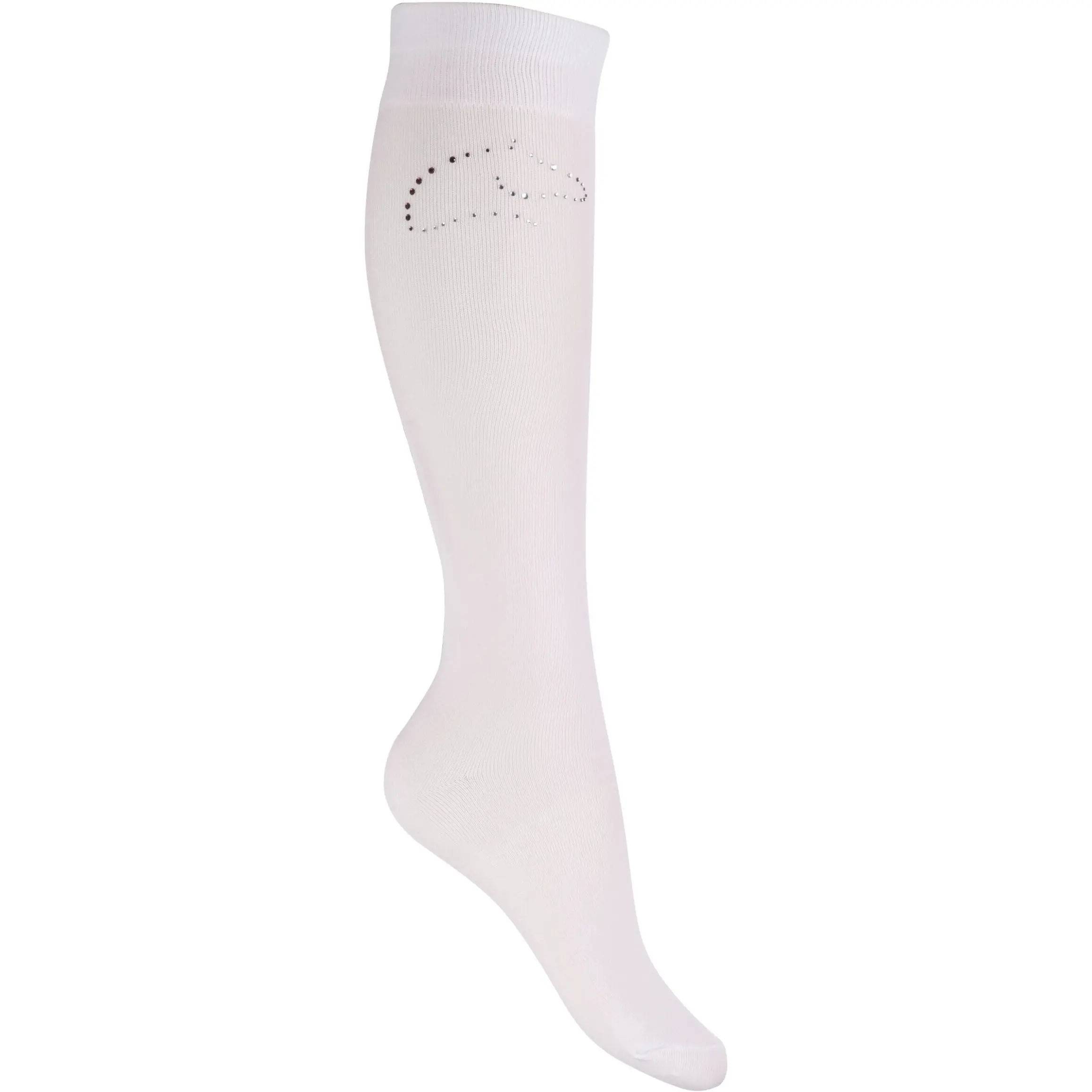 Damen Reitsocken TEAM weiß