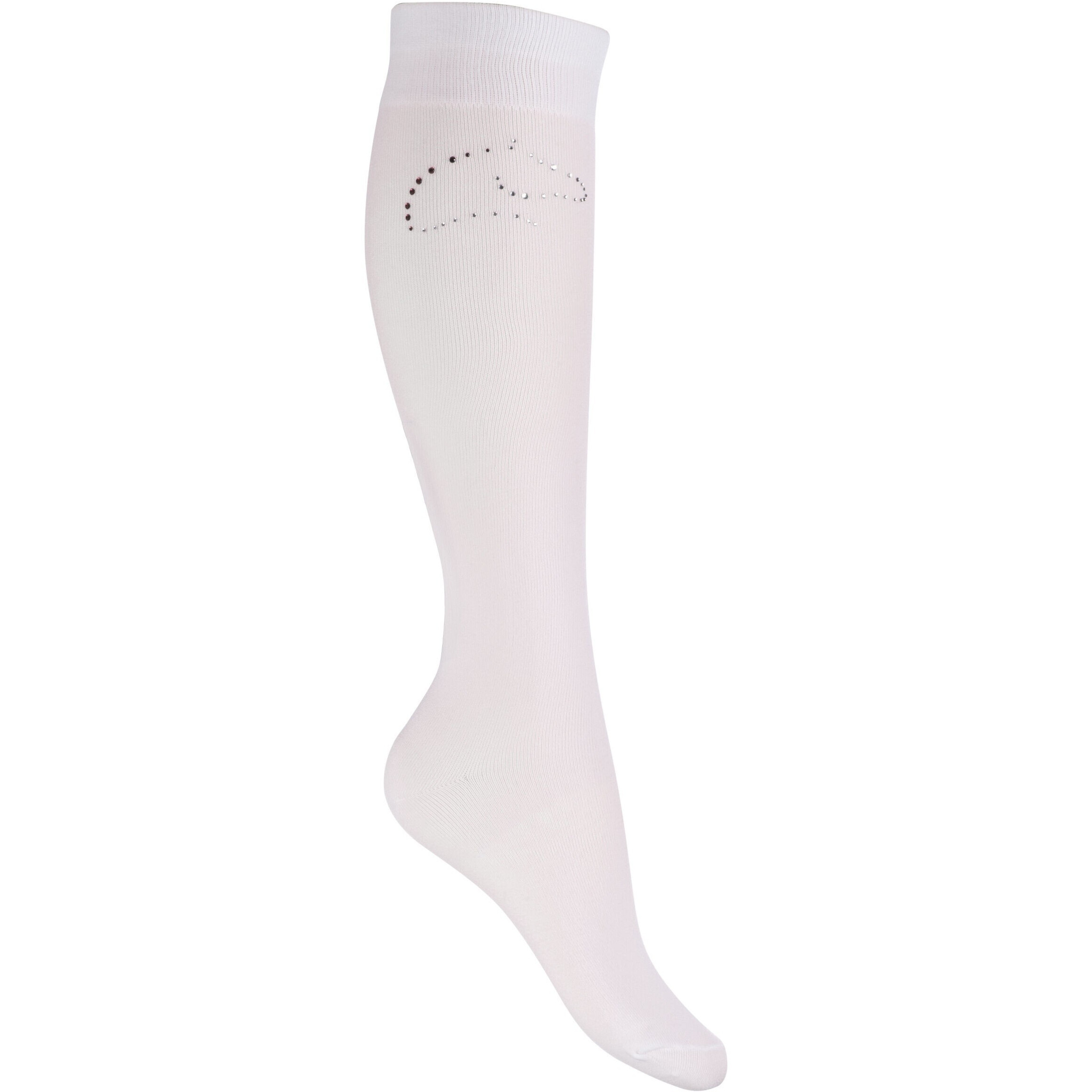 Damen Reitsocken TEAM weiß