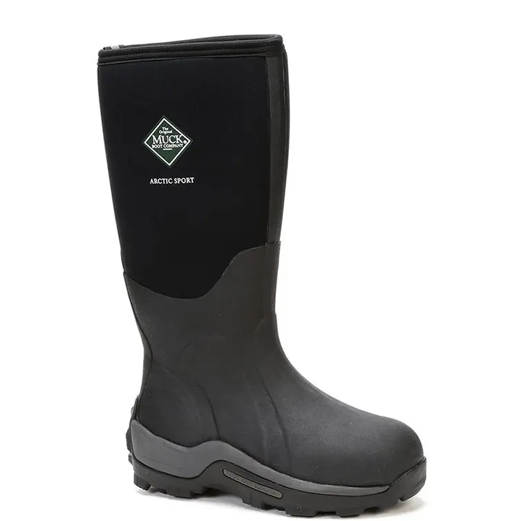 Winter Gummistiefel ARCTIC SPORT HIGH schwarz