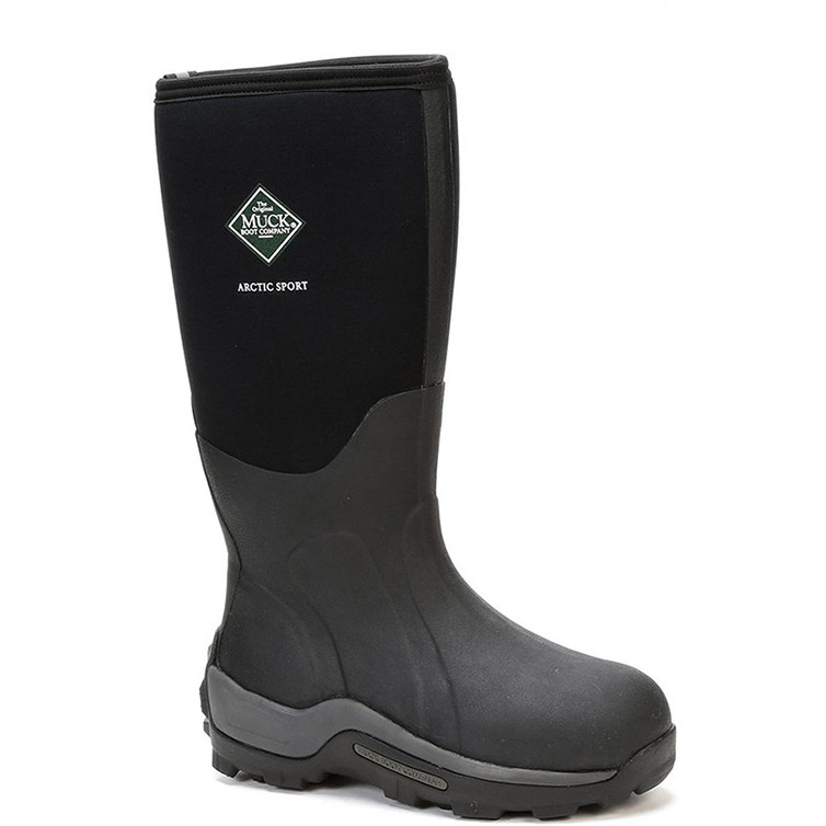 Winter Gummistiefel ARCTIC SPORT HIGH schwarz