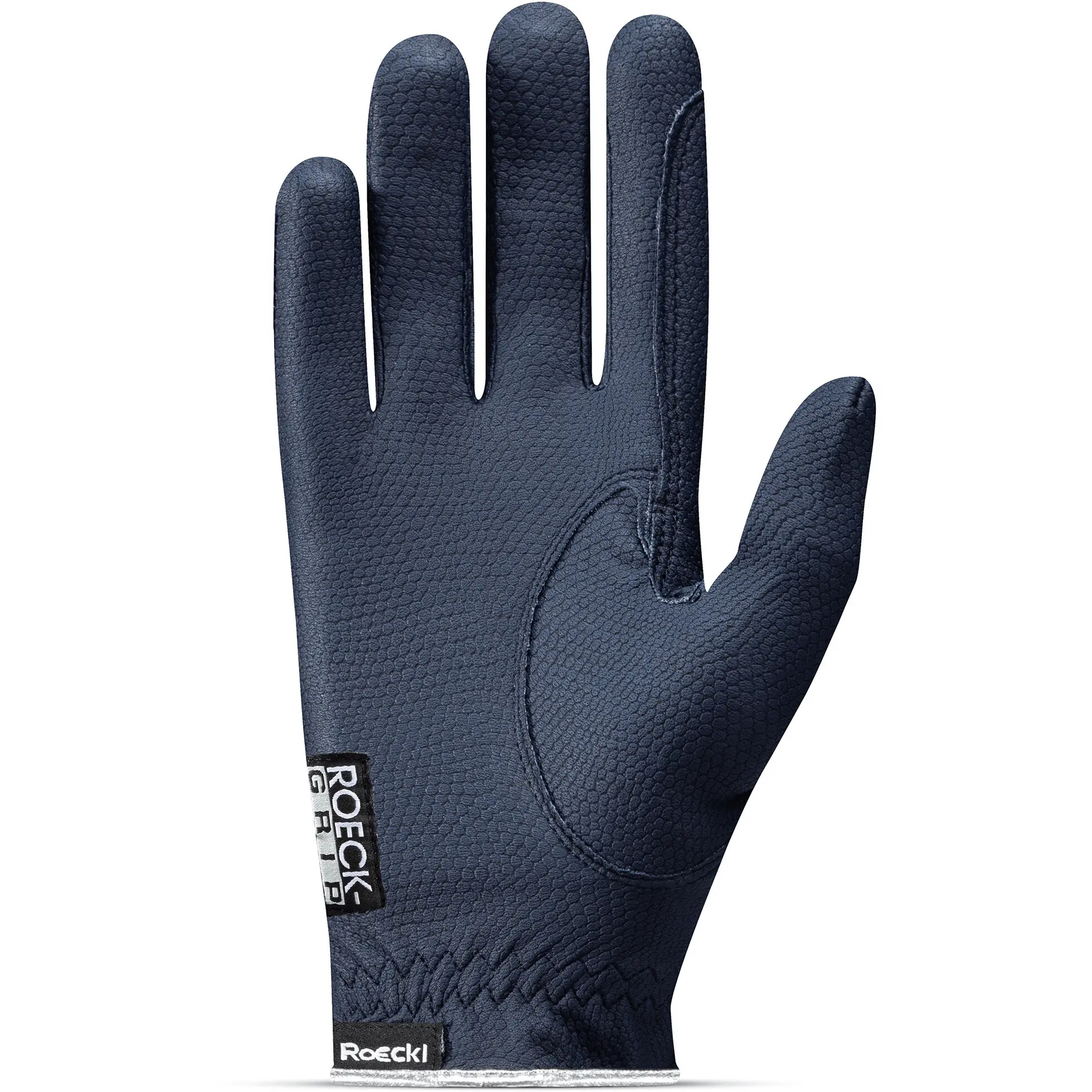 Damen Reithandschuhe LONA marine/silber