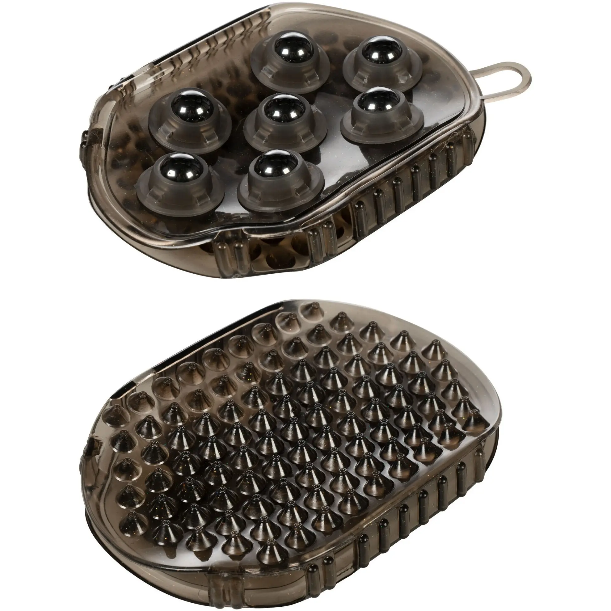 Massage-Handschuh FLIP schwarz
