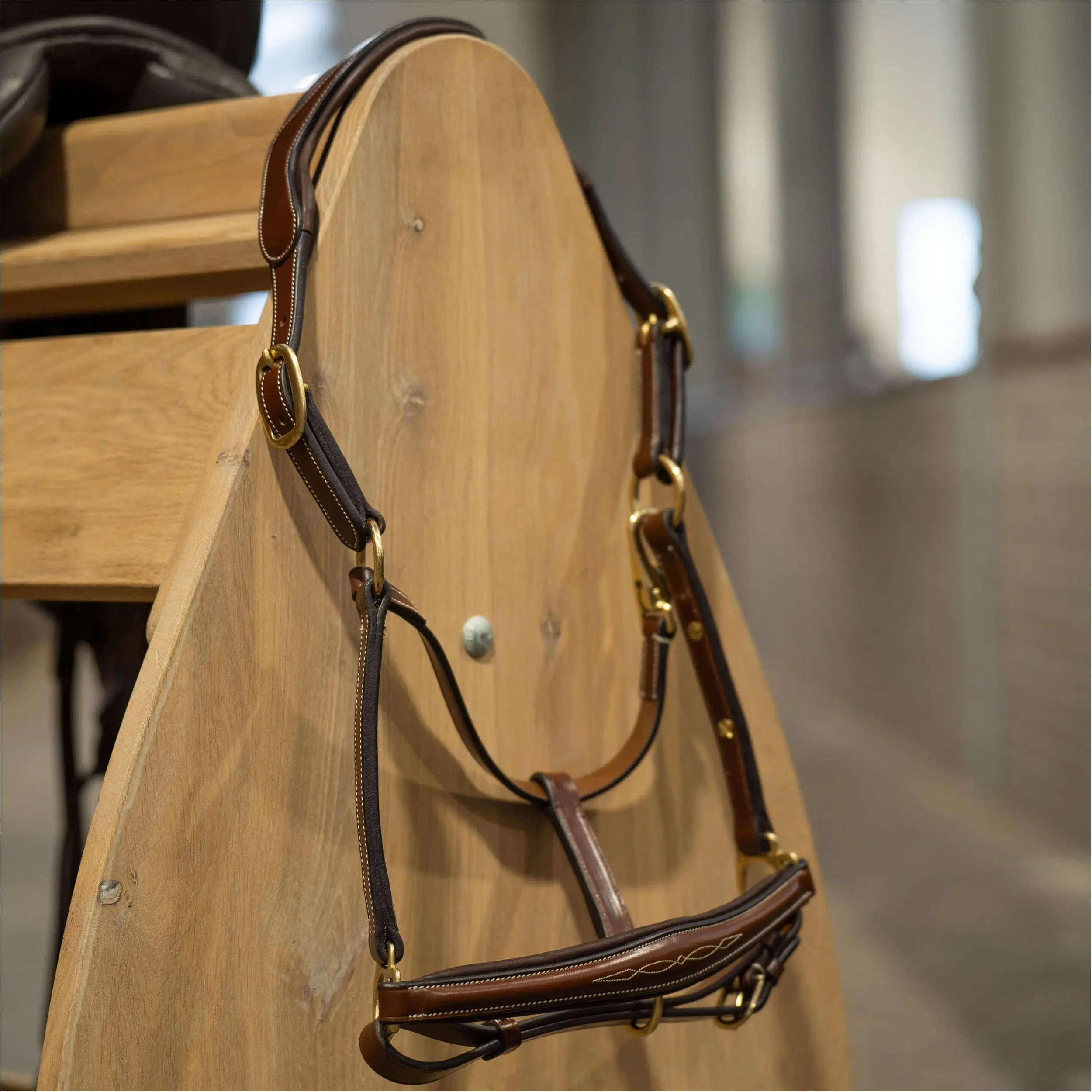 Lederhalfter HVPLegacy braun