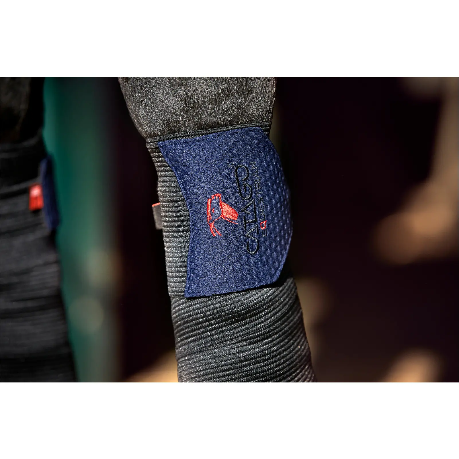 Bandagen elastisch (4 Stück) FIR-Tech navy