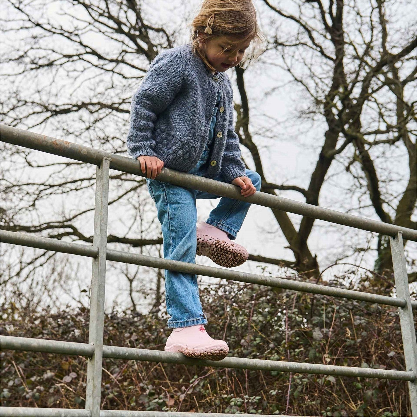 Kinder Gummistiefelette MUCKSTER LITE BOOT MINI MUCK pink