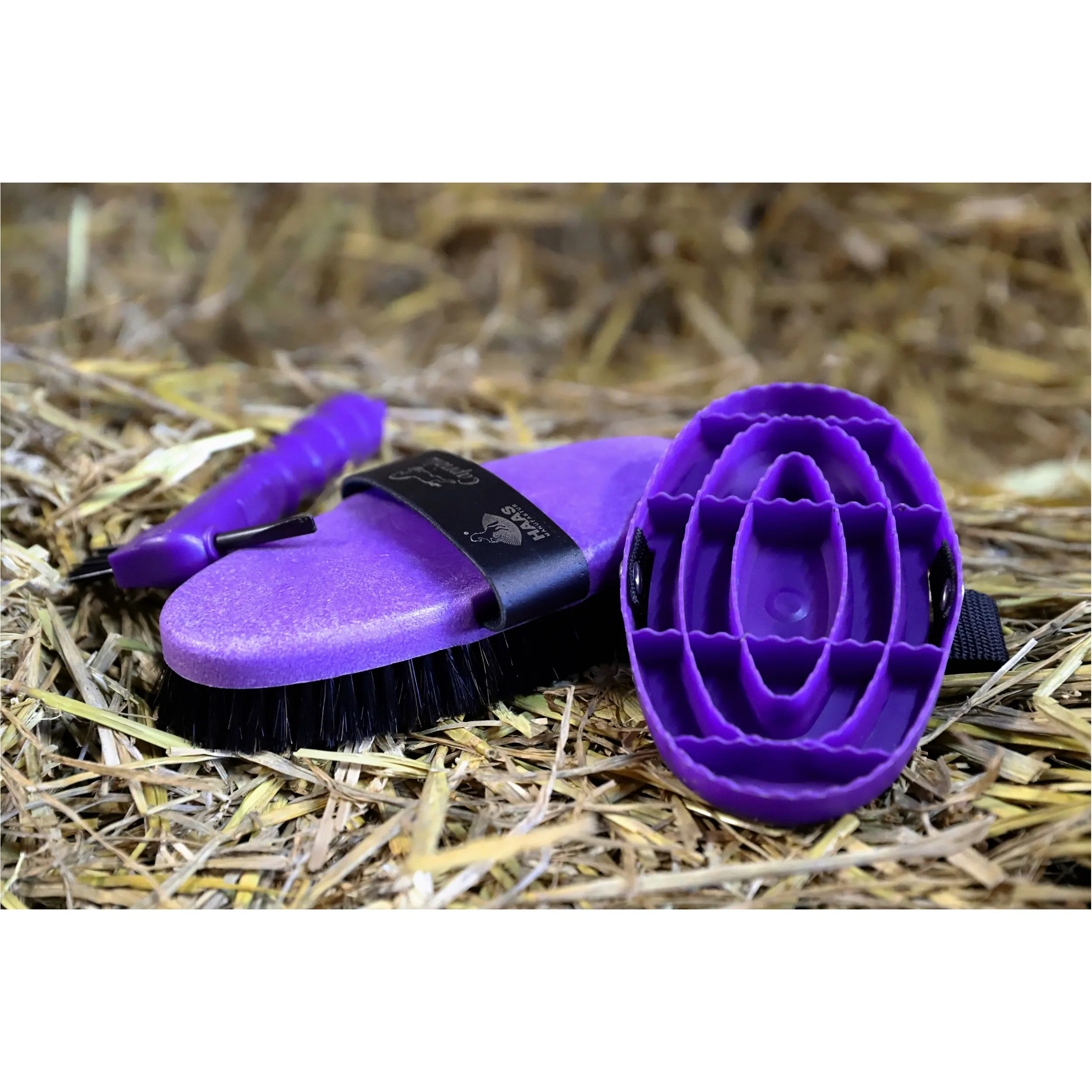 Bürsten-Set LILA LAUNE (6-teilig) lila