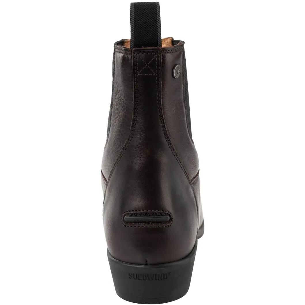 Reitstiefeletten ADVANCED II FZ Soft Echtleder braun