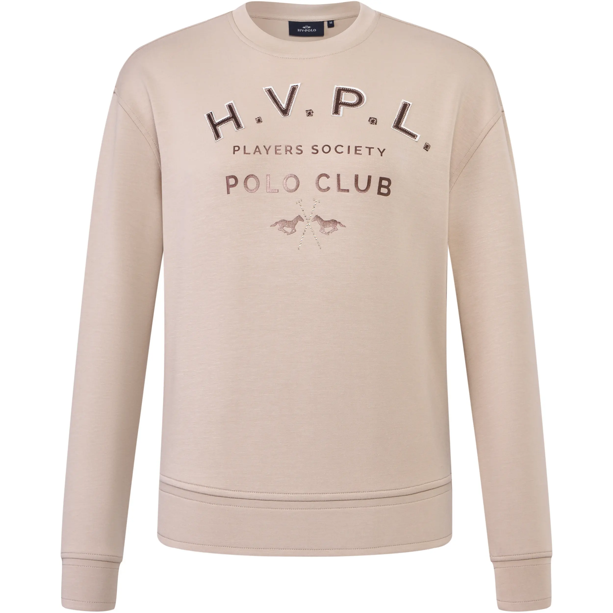 Damen Sweater HVPJanice champagne