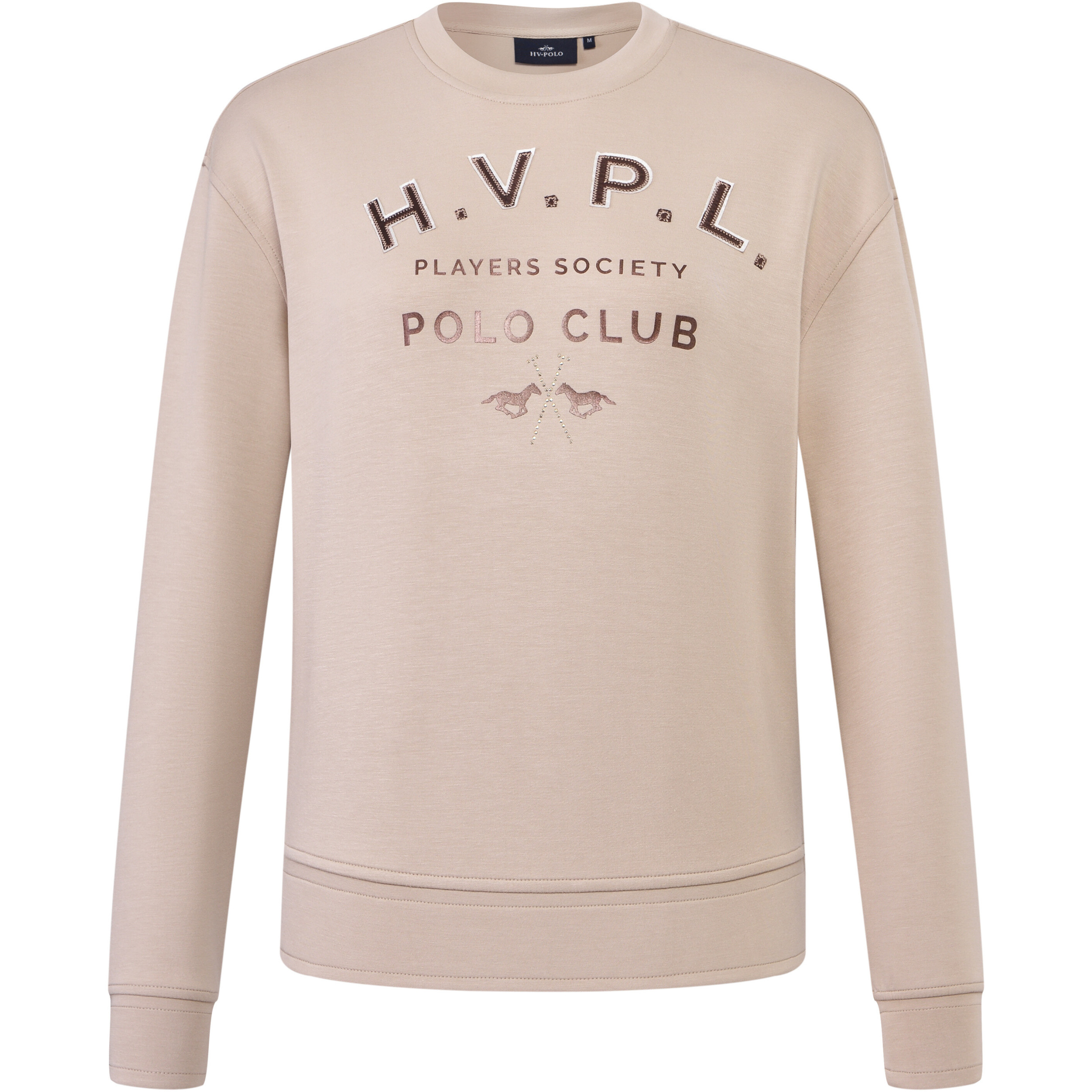 Damen Sweater HVPJanice champagne