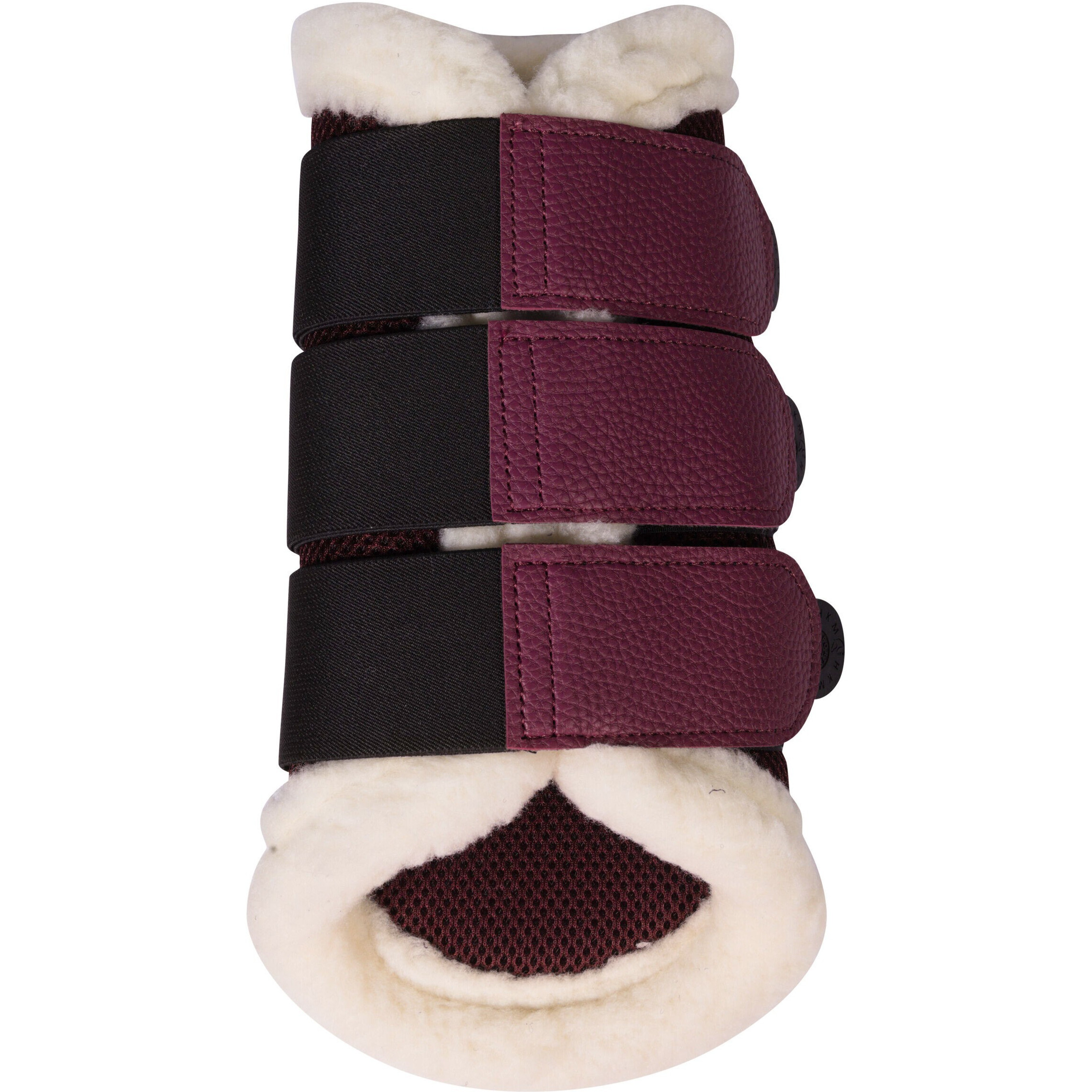 Gamaschen mit Fell COMFORT PREMIUM MESH bordeaux Gamaschen mit Fell COMFORT PREMIUM MESH bordeaux