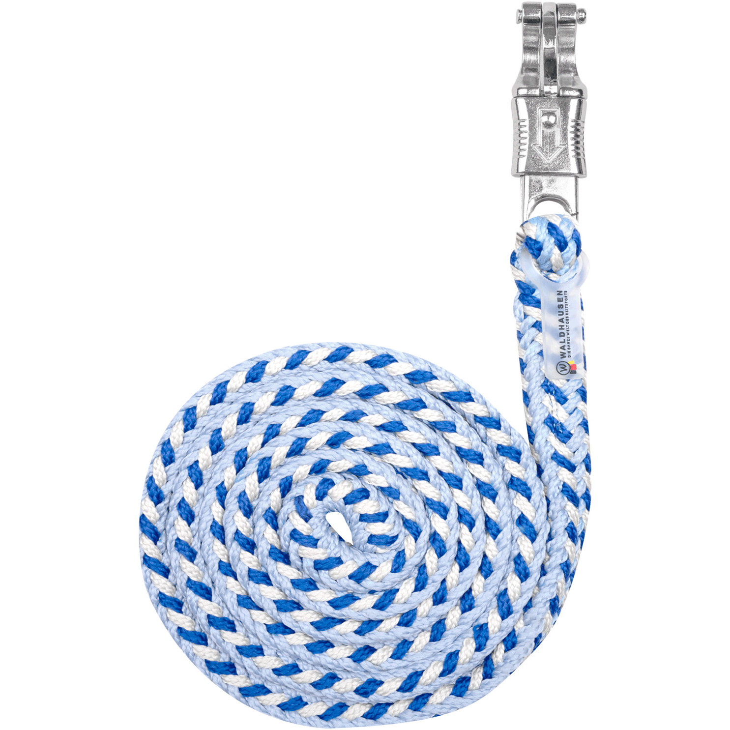 pastellblau/saphirblau