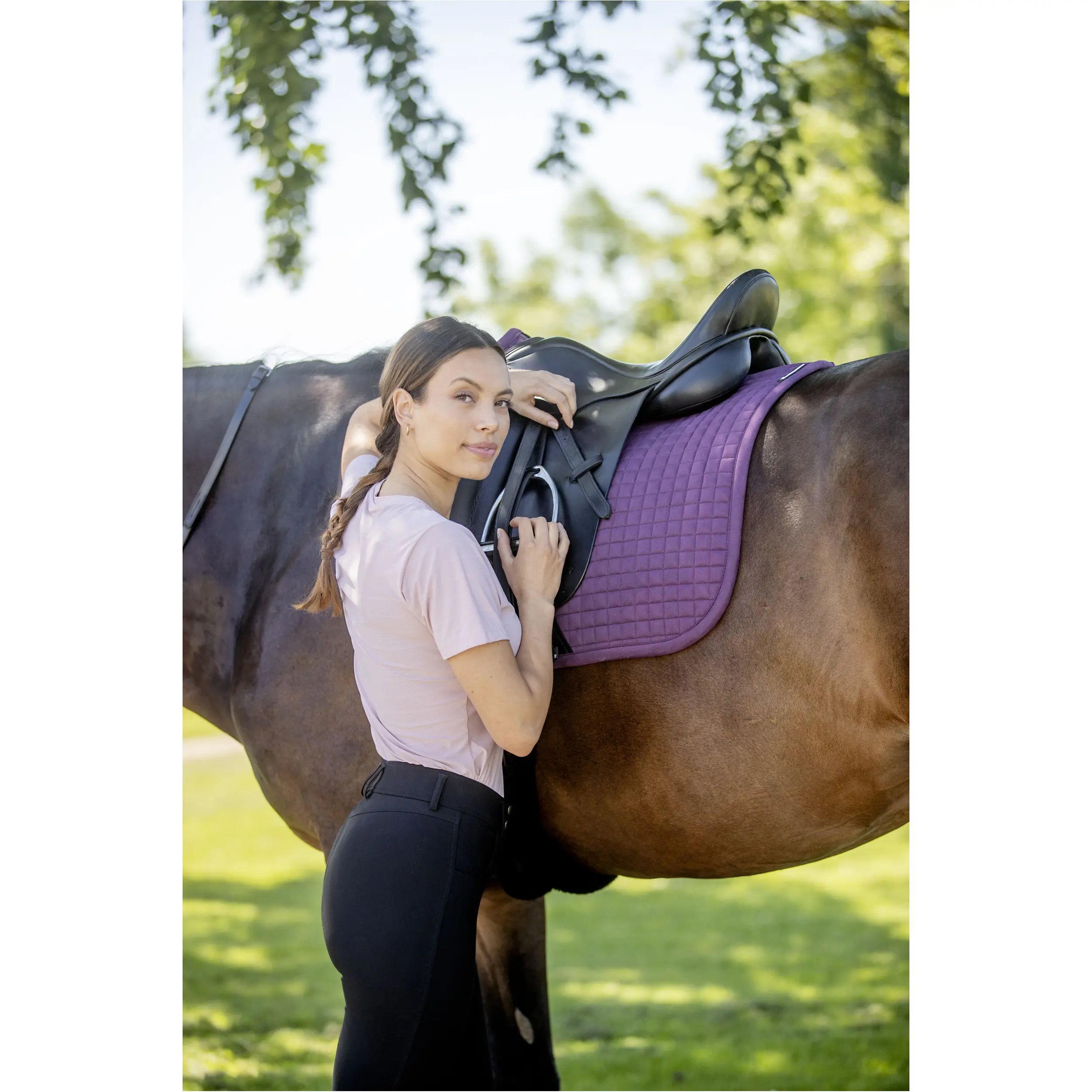 Schabracke FIR-Tech PERFORMANCE plum perfect