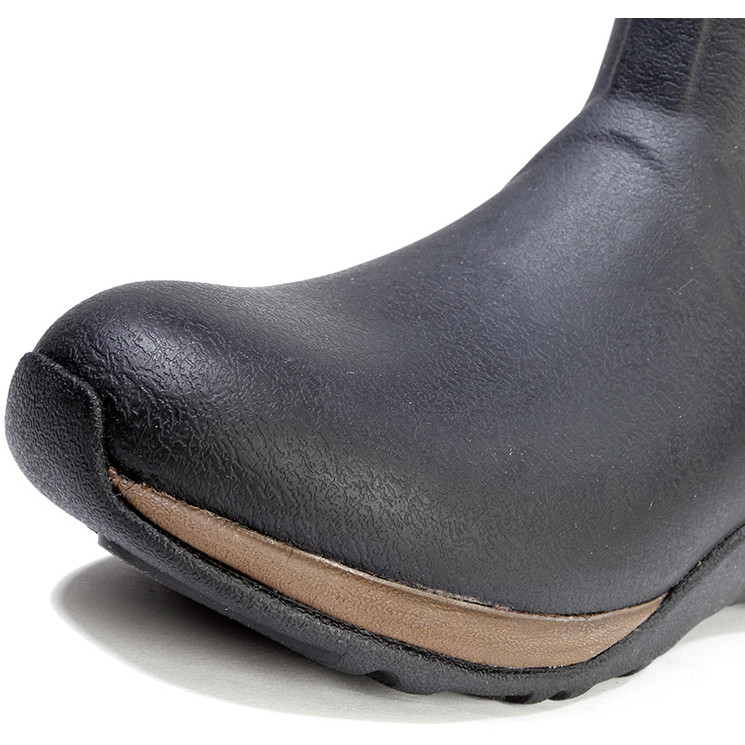 Winter Damen Gummistiefel ARCTIC ADVENTURE SOLID schwarz/braun