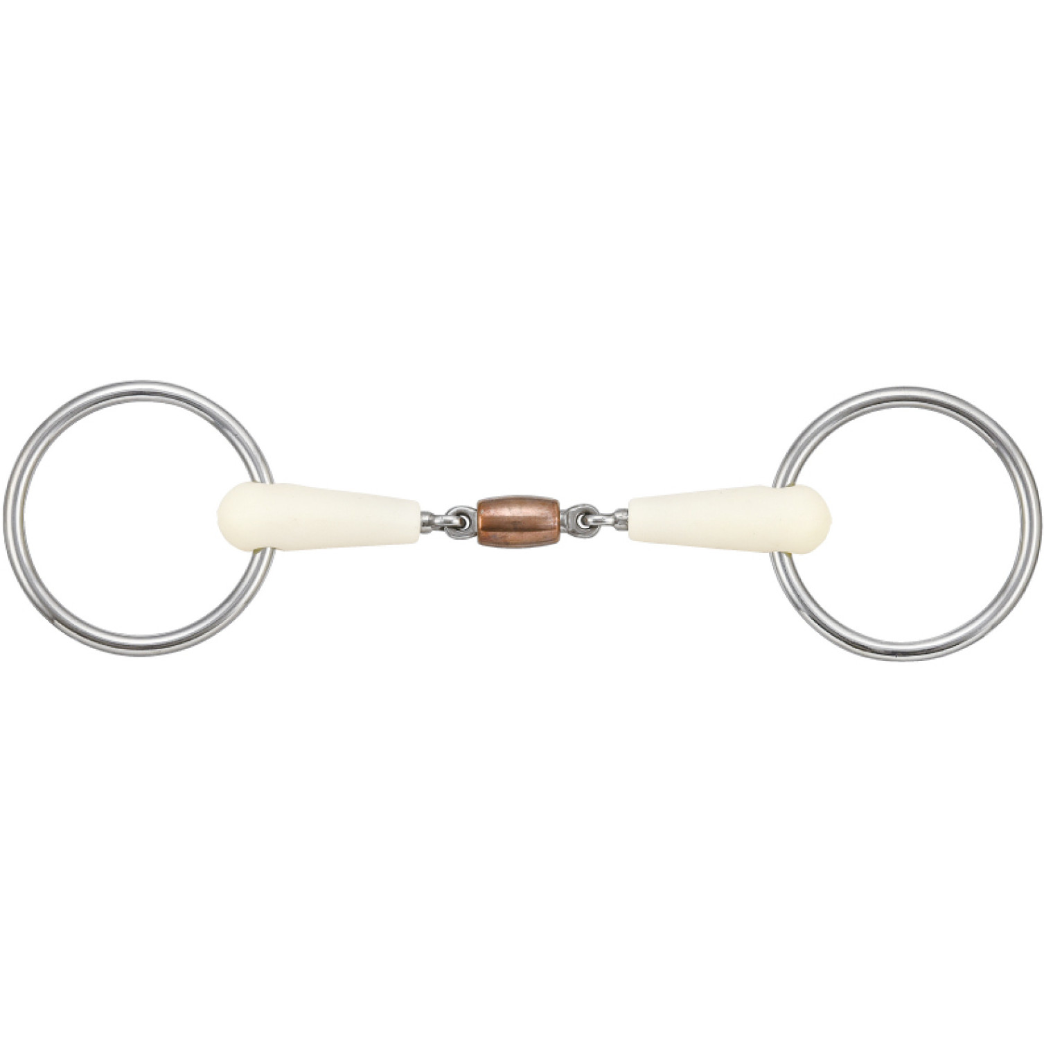 Wassertrense doppelt gebrochen mit Kupferrolle