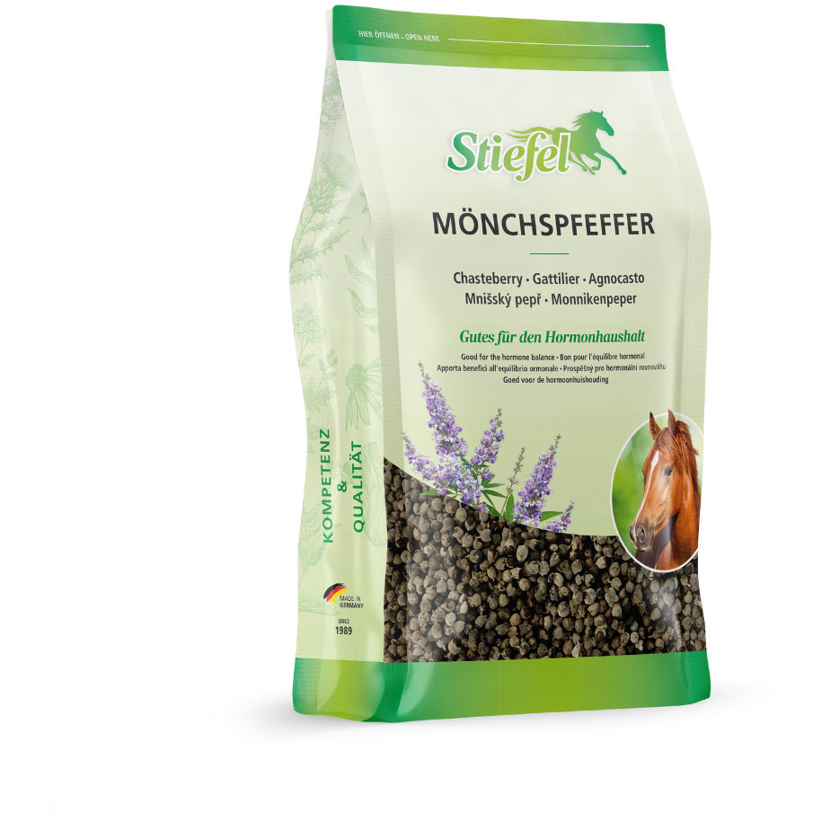 Mönchspfeffer ganze Samen Gutes für den Hormonhaushalt 500g