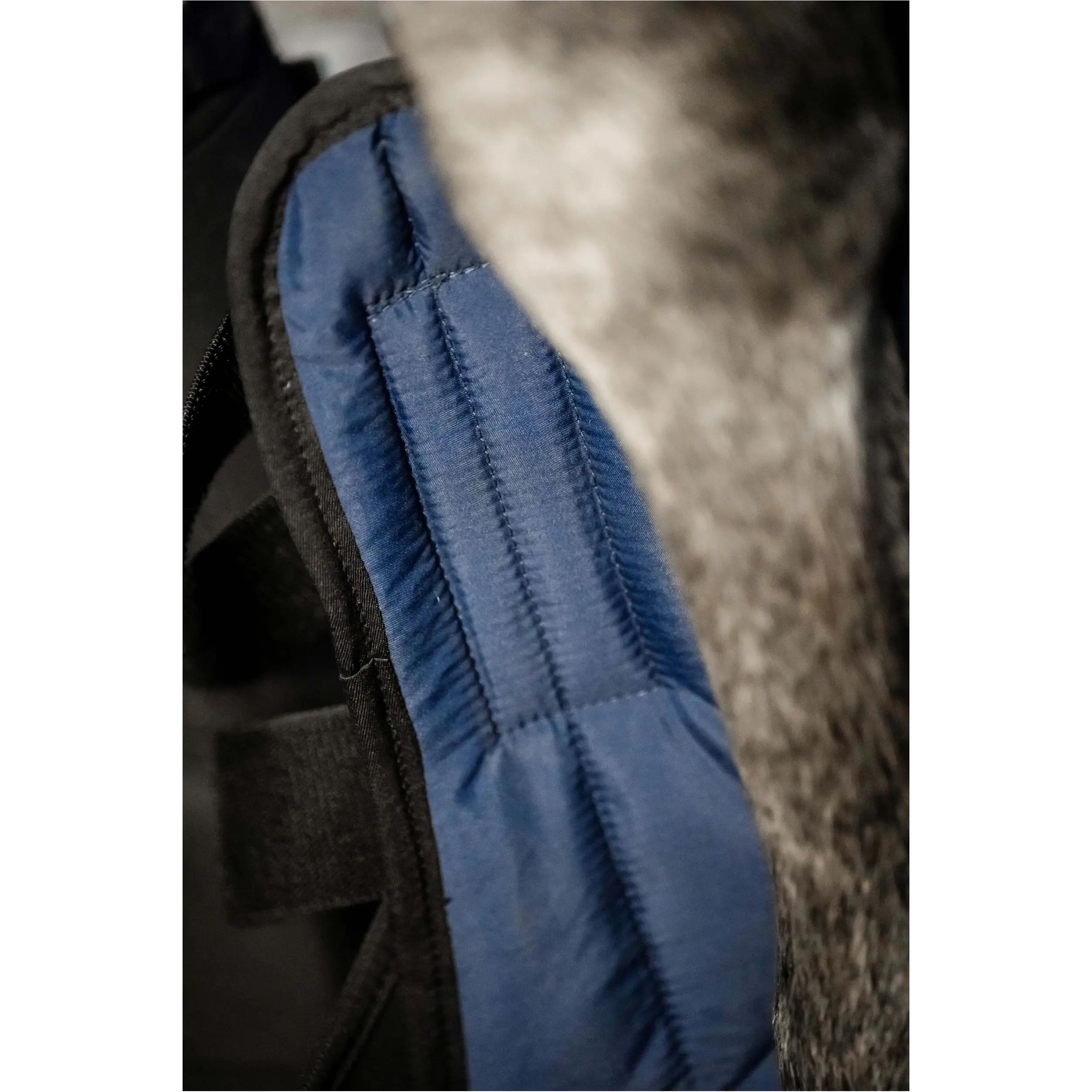 Stallgamaschen Unterlage STABLE BOOT IONIC LINER schwarz