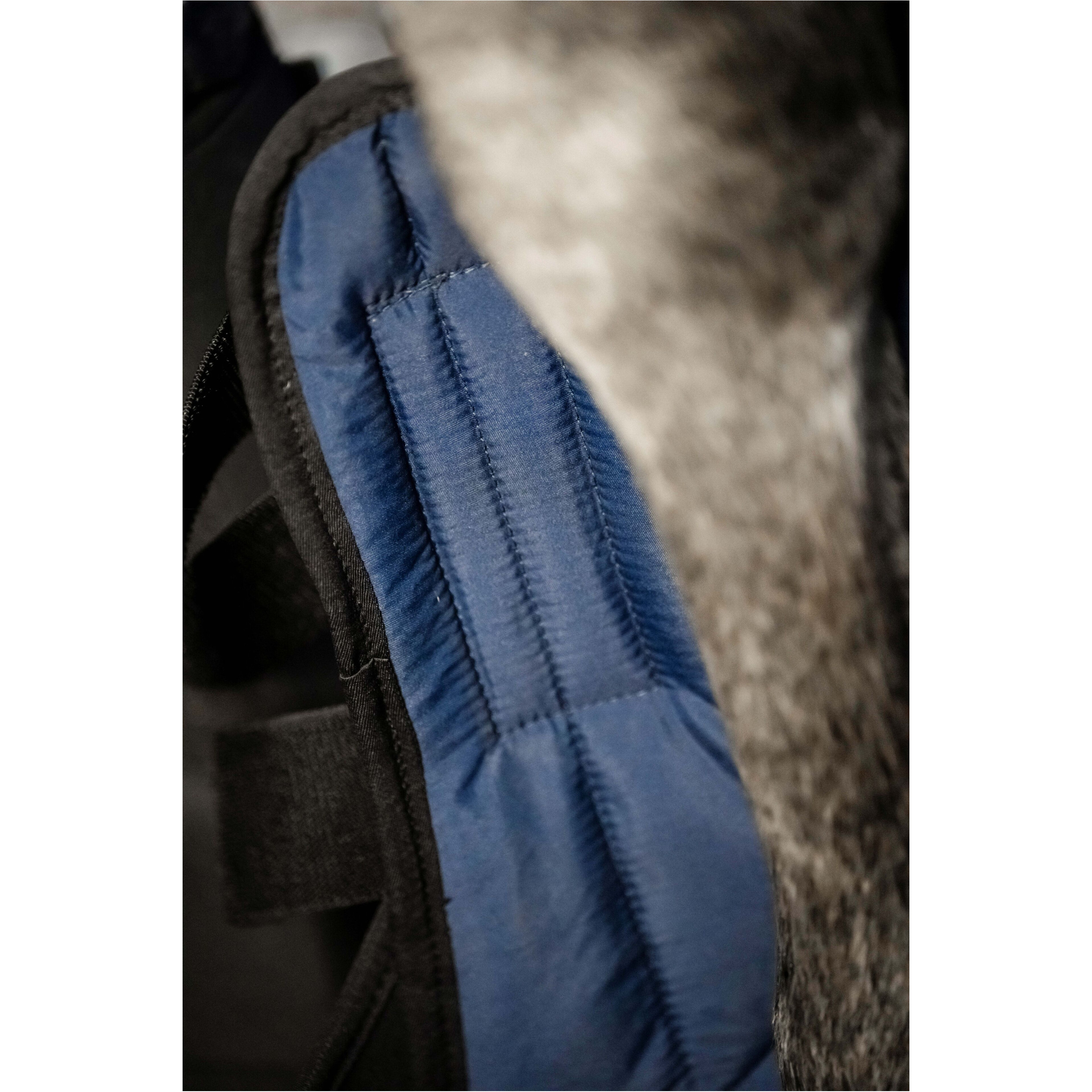 Stallgamaschen Unterlage STABLE BOOT IONIC LINER schwarz