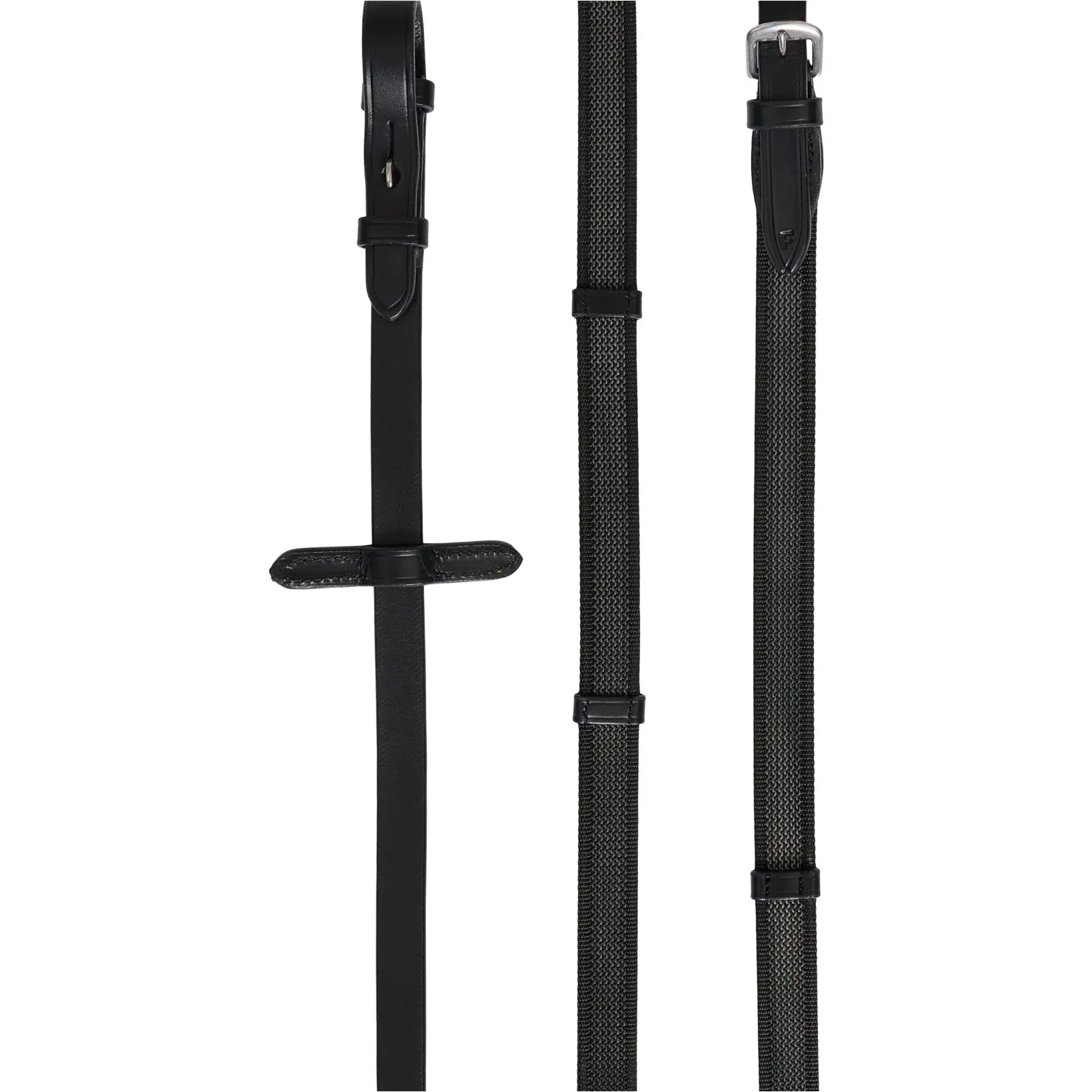 Zügel SUPERGRIP schwarz