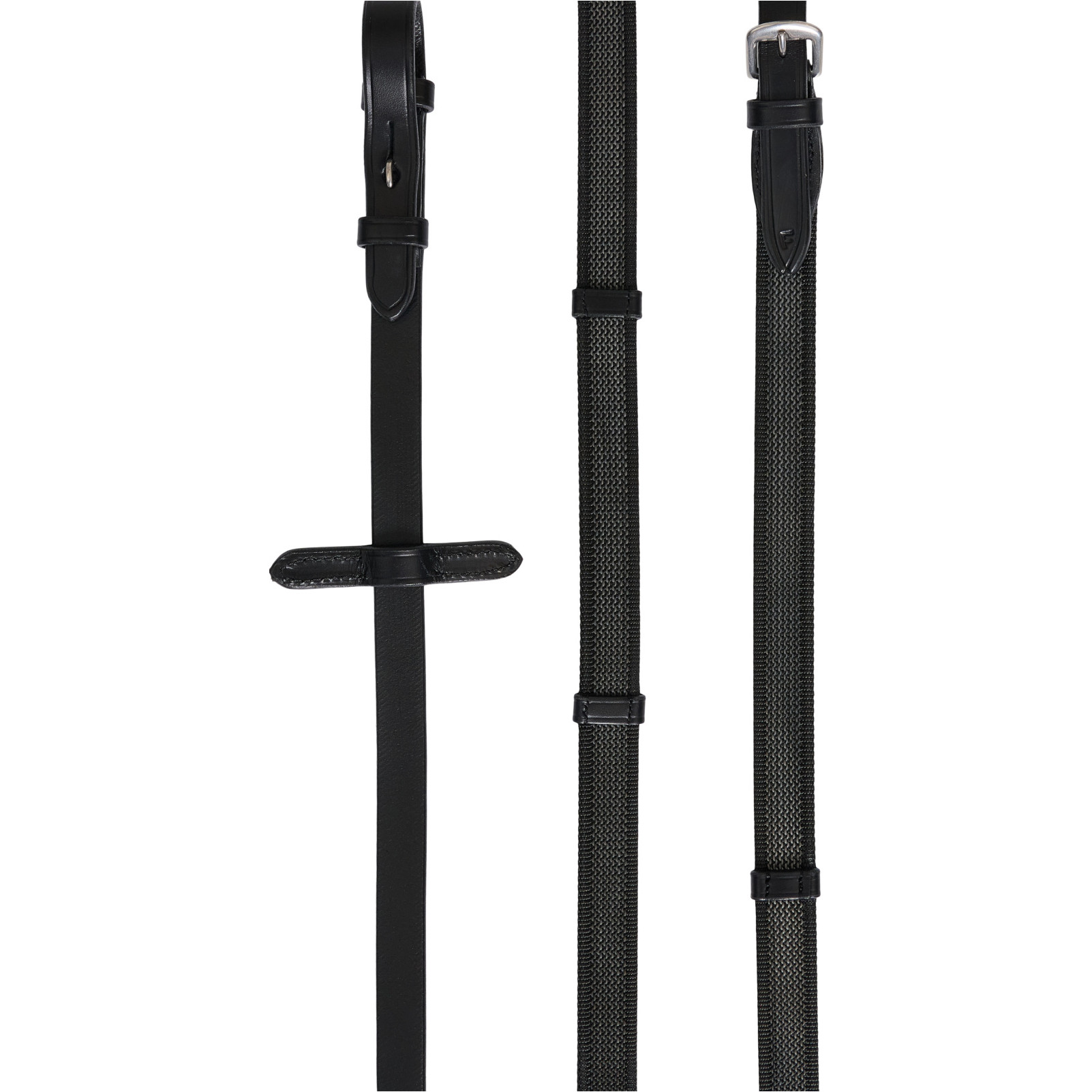 Zügel SUPERGRIP schwarz