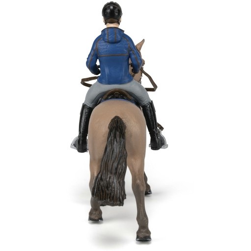 Wanderpferd mit Reiter Wanderpferd mit Reiter