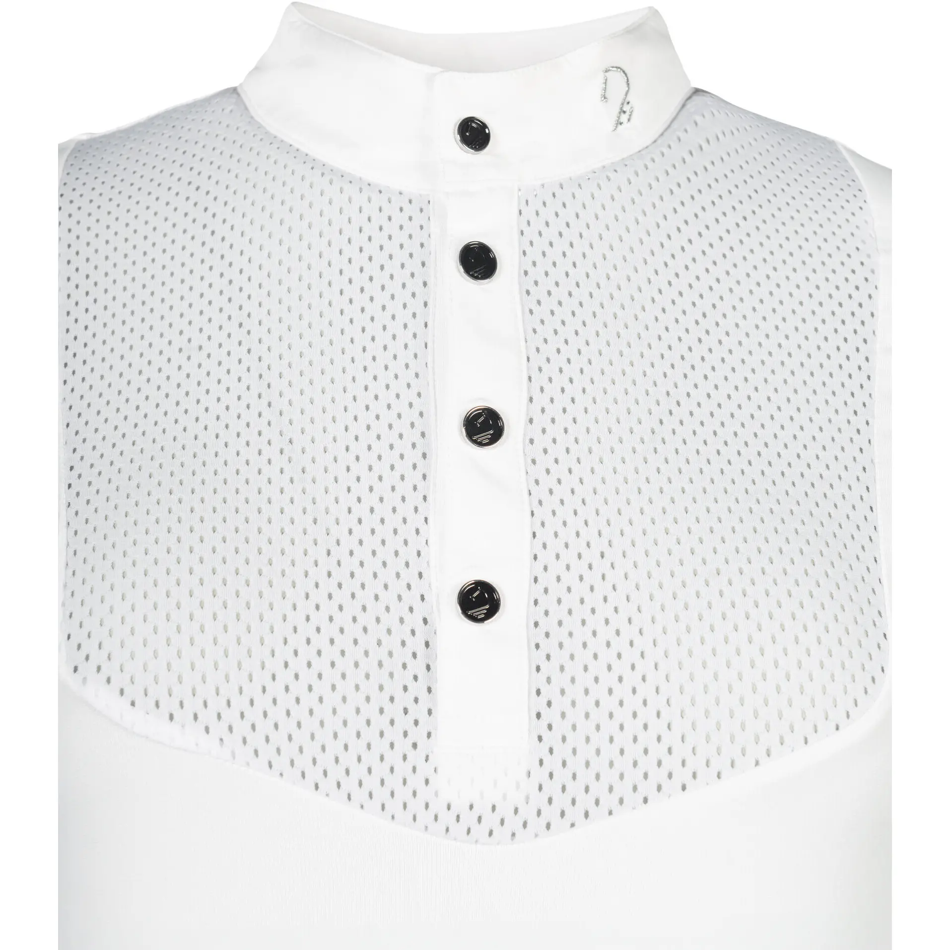 Damen Turniershirt AMALFI weiß
