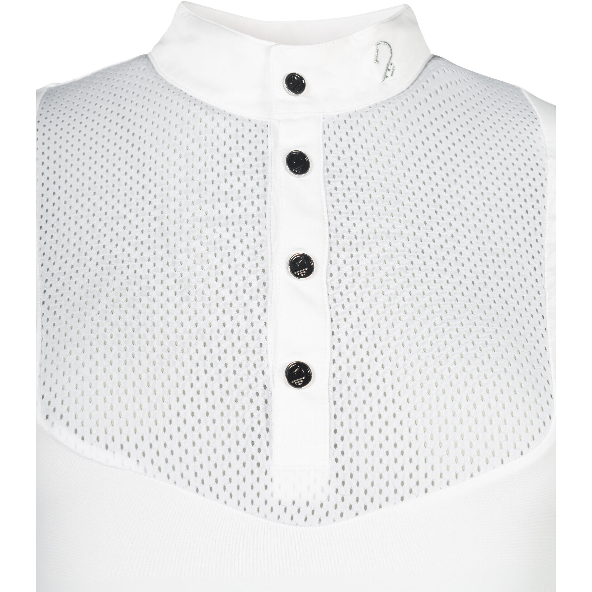 Damen Turniershirt AMALFI weiß