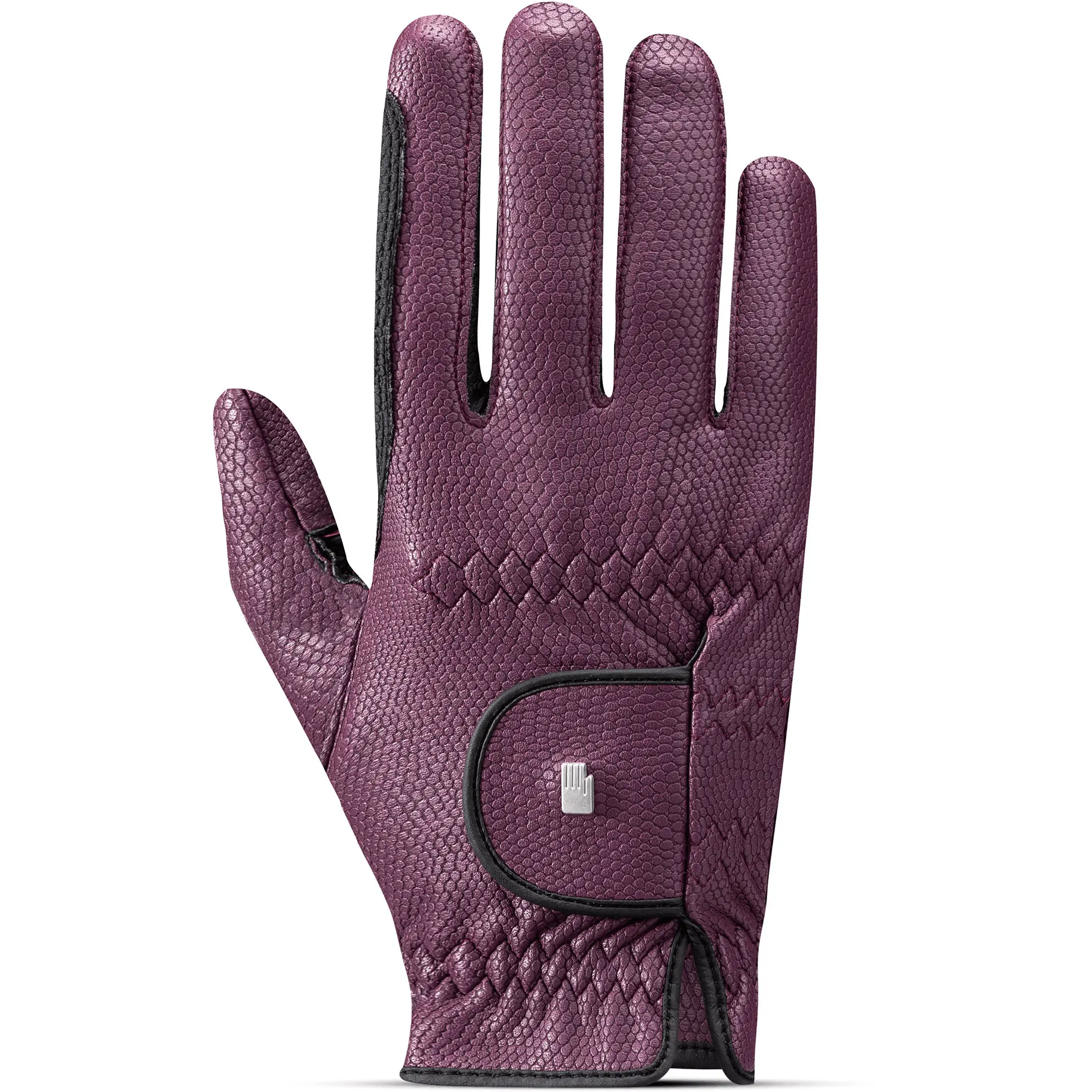 Damen Reithandschuhe LONA weinbeere